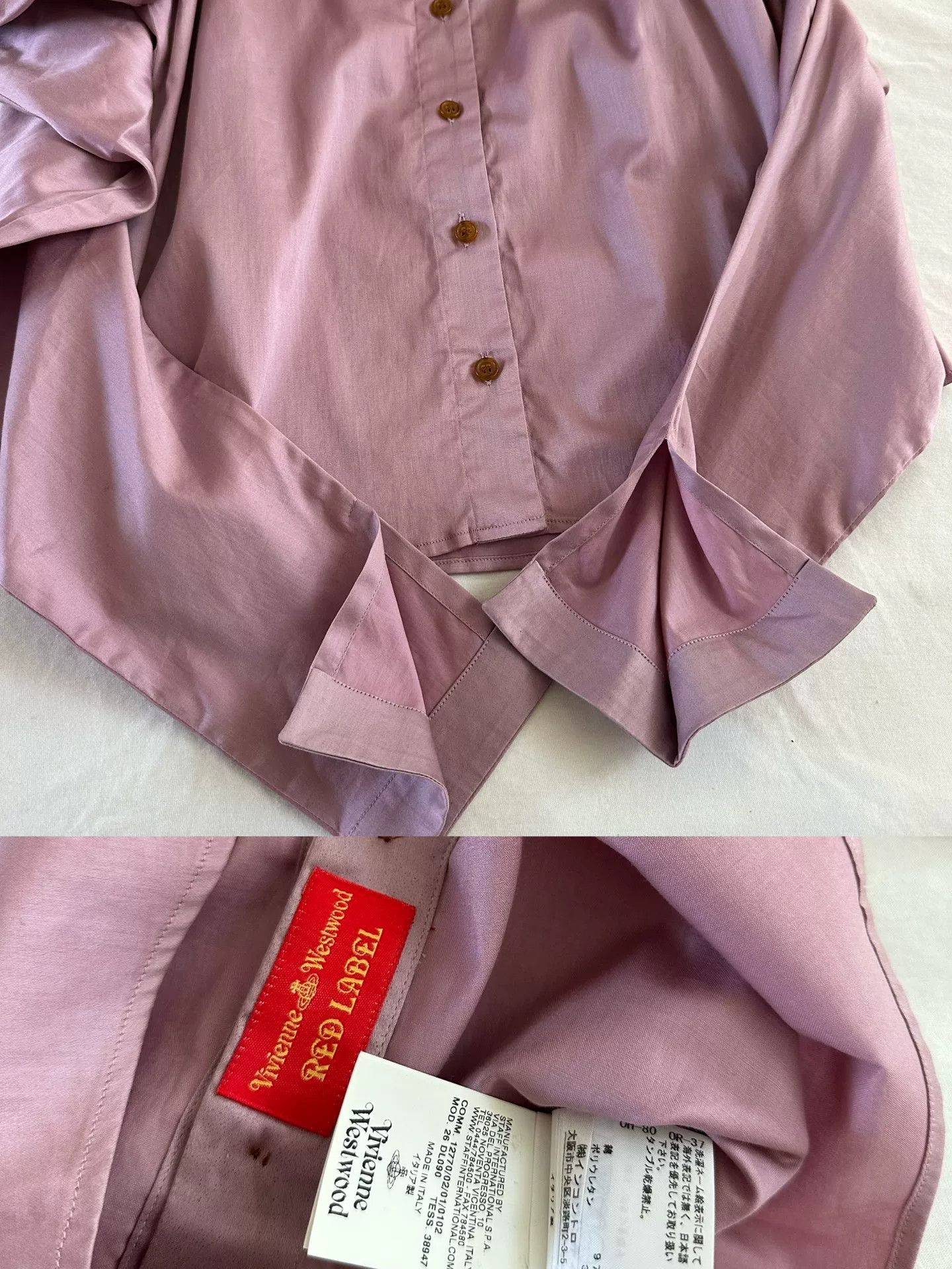 Vivienne Westwood Vivienne Westwood Red Label Vintage Shirt Size M / US 6-8 / IT 42-44 - 9 Thumbnail