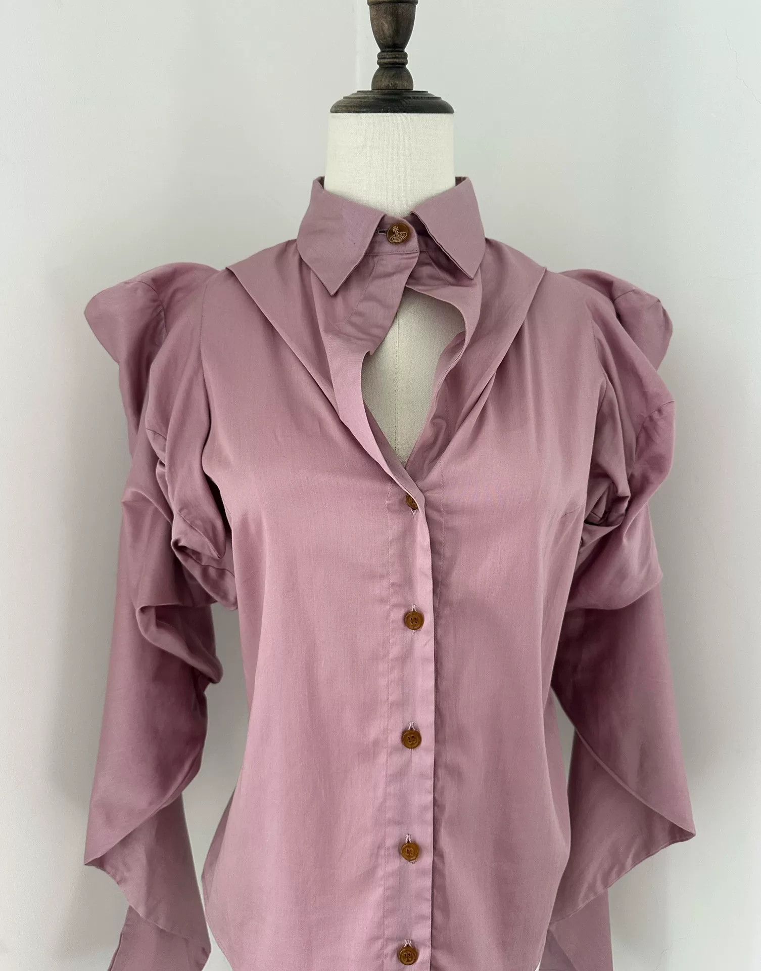 Vivienne Westwood Vivienne Westwood Red Label Vintage Shirt Size M / US 6-8 / IT 42-44 - 2 Thumbnail