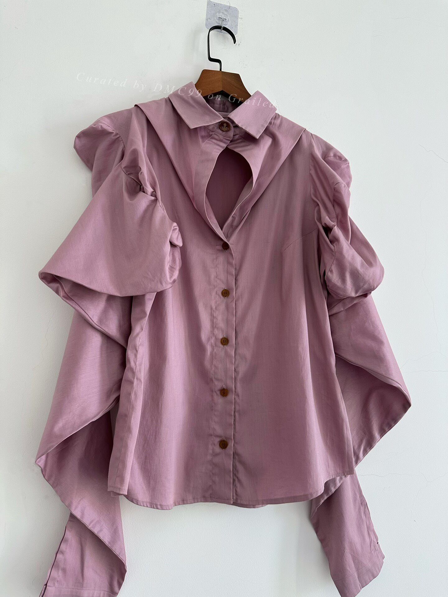 Vivienne Westwood Vivienne Westwood Red Label Vintage Shirt Size M / US 6-8 / IT 42-44 - 7 Thumbnail