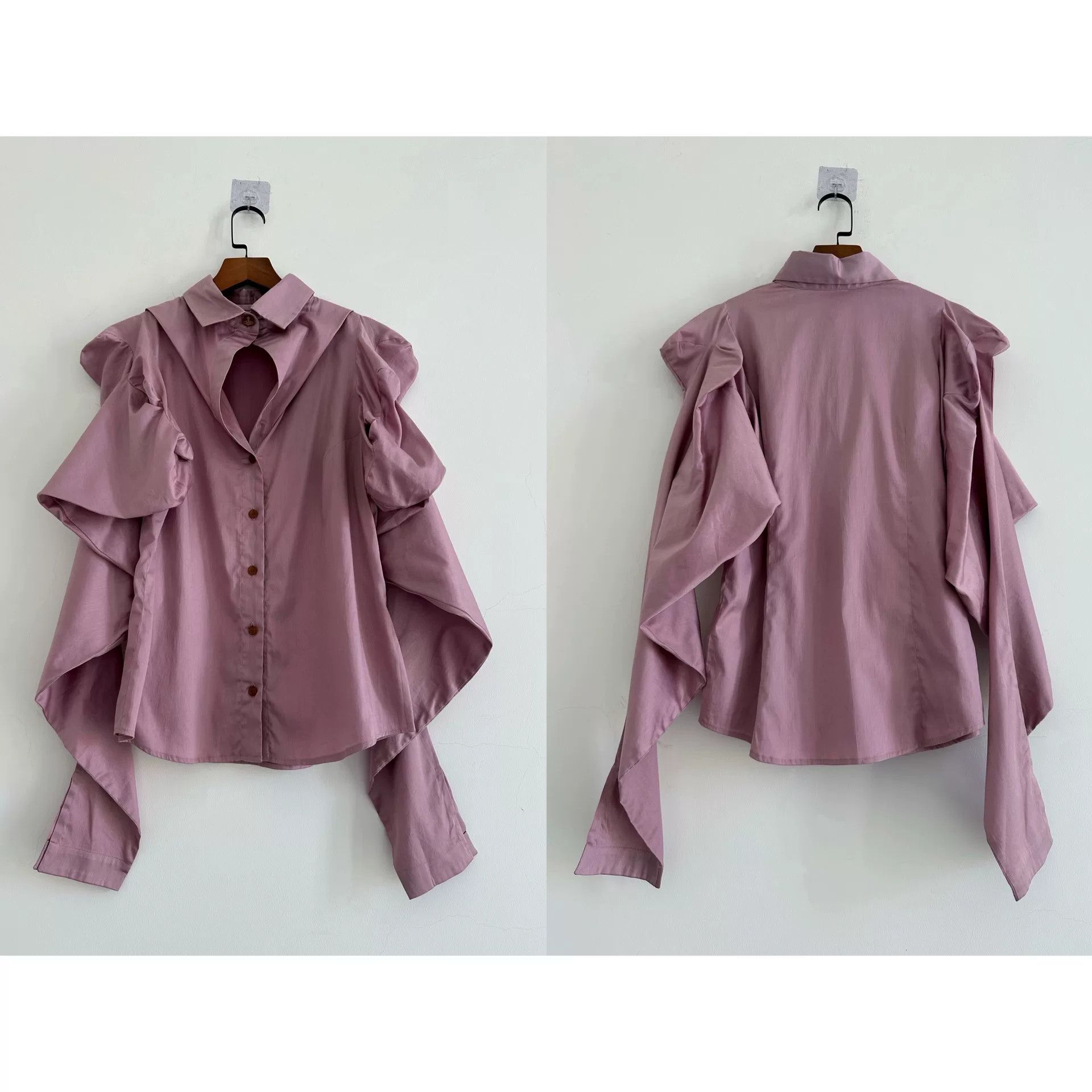 Vivienne Westwood Vivienne Westwood Red Label Vintage Shirt Size M / US 6-8 / IT 42-44 - 6 Thumbnail