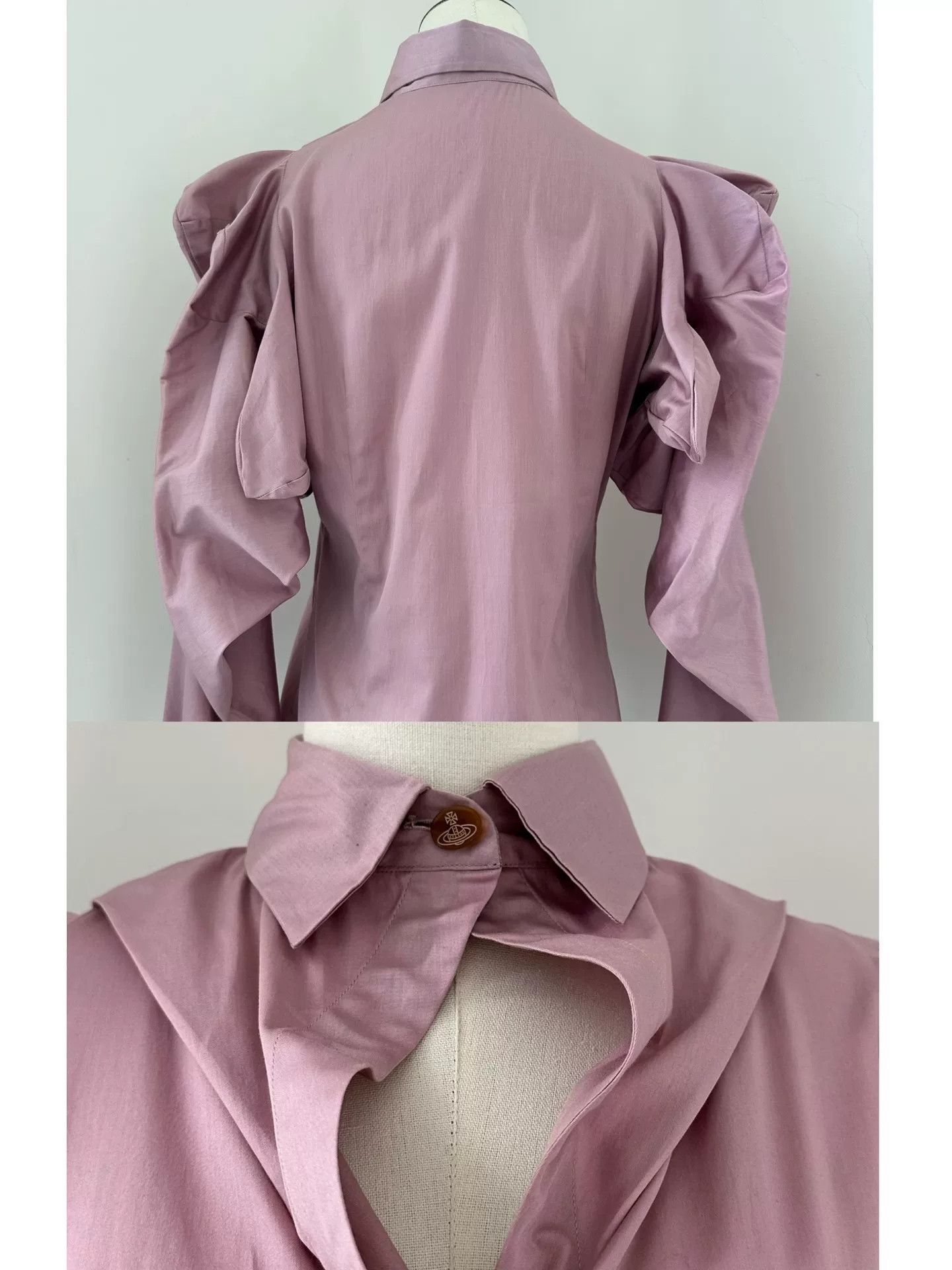Vivienne Westwood Vivienne Westwood Red Label Vintage Shirt Size M / US 6-8 / IT 42-44 - 5 Thumbnail