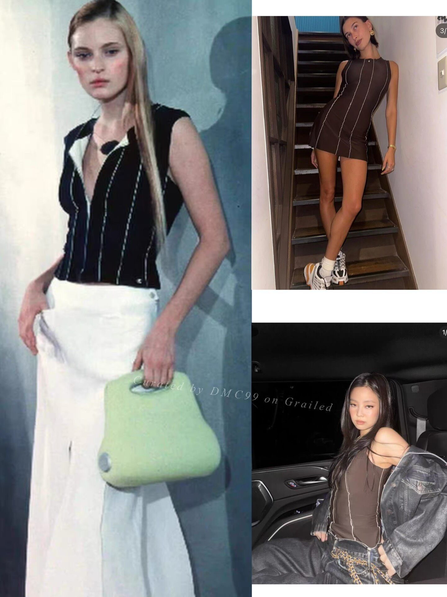 Chanel Chanel 1999 Vintage Show Square Logo Sleeveless Top Size S / US 4 / IT 40 - 9 Thumbnail