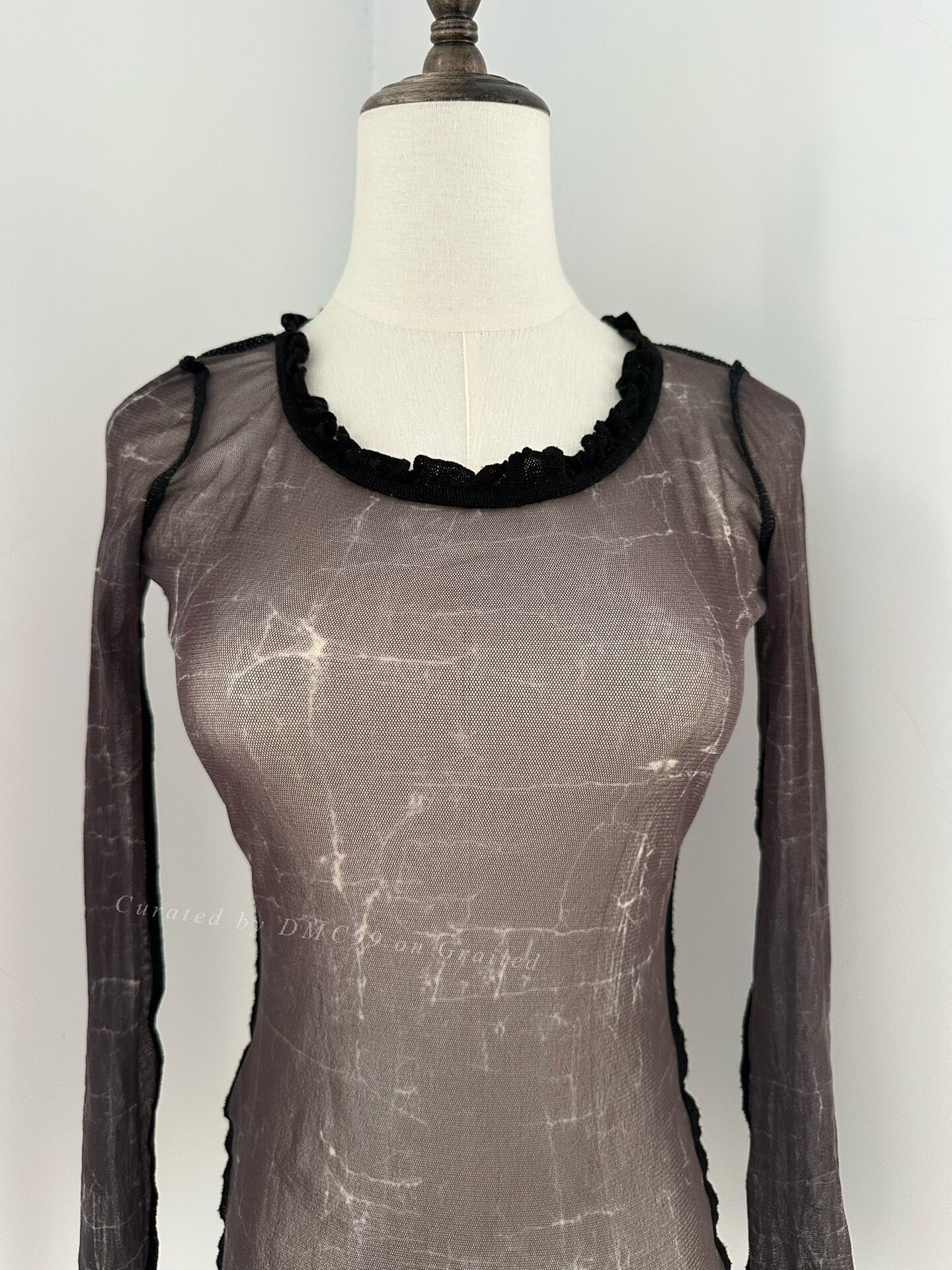 Jean Paul Gaultier Jean Paul Gaultier Vintage Mesh Top Size S / US 4 / IT 40 - 4 Thumbnail