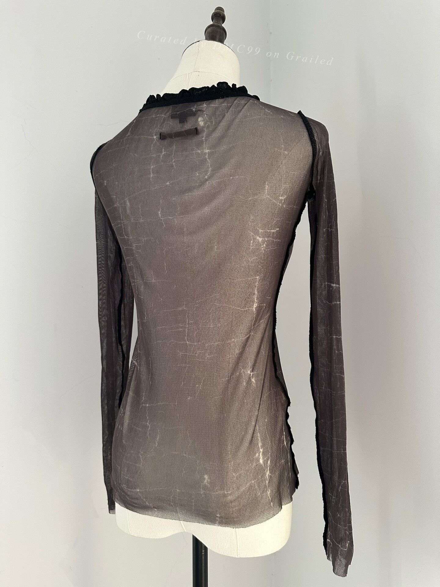 Jean Paul Gaultier Jean Paul Gaultier Vintage Mesh Top Size S / US 4 / IT 40 - 7 Thumbnail