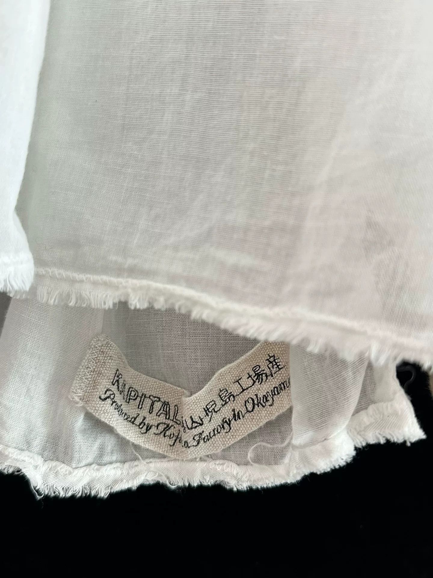 Kapital Kapital Vintage Loose Wide-Sleeve Shirt Size S / US 4 / IT 40 - 5 Thumbnail