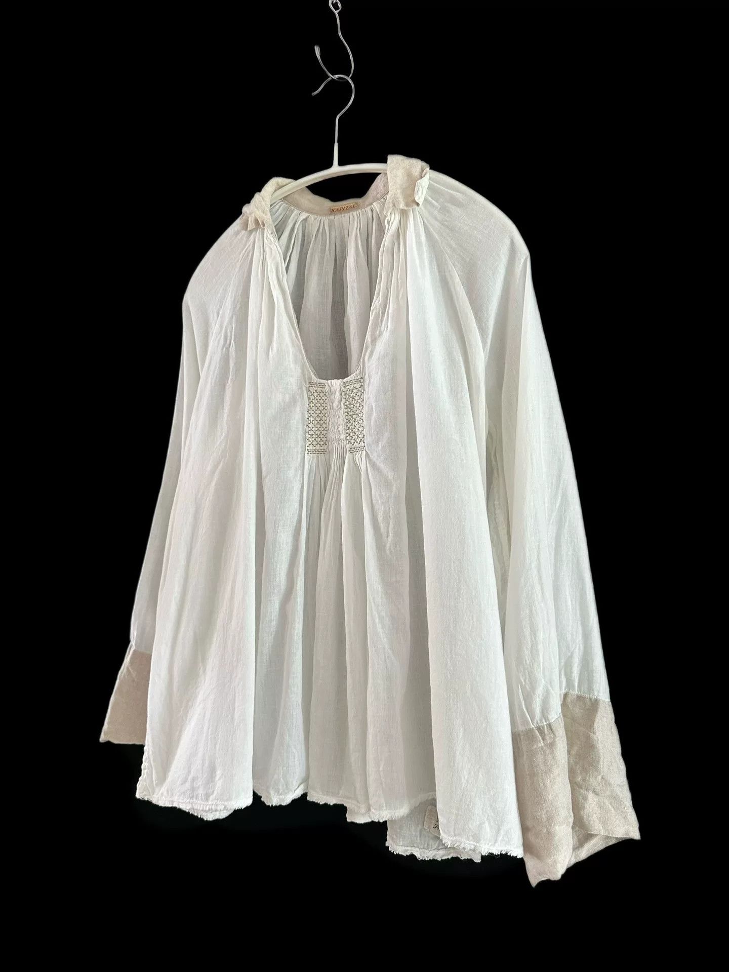 Kapital Kapital Vintage Loose Wide-Sleeve Shirt Size S / US 4 / IT 40 - 3 Thumbnail