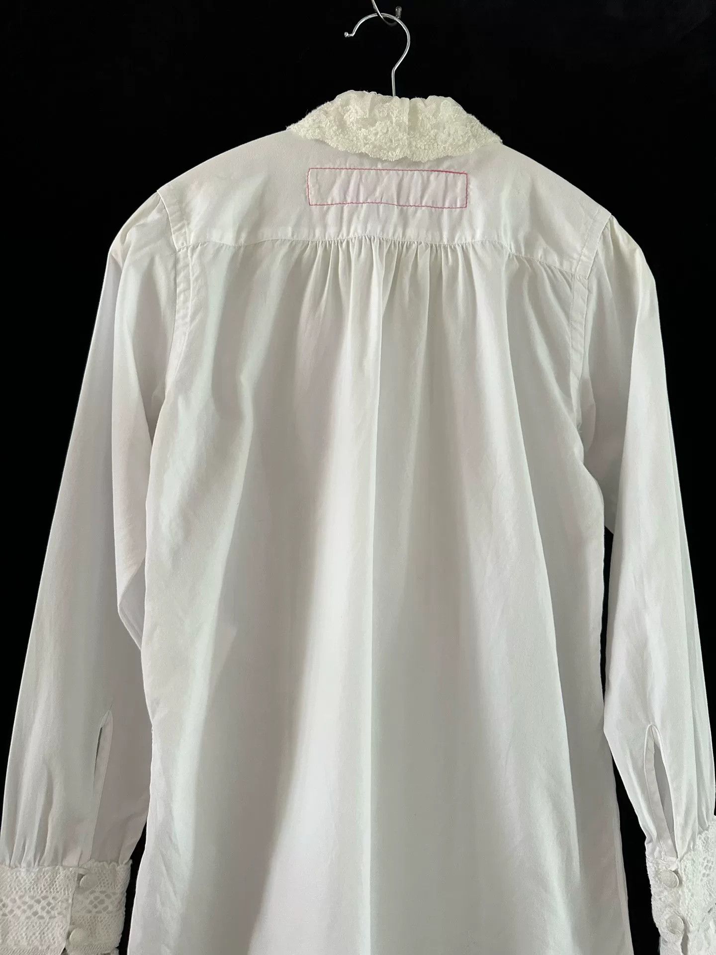 Junya Watanabe Junya Watanabe 2005 Court Lace Shirt Size S / US 4 / IT 40 - 8 Thumbnail