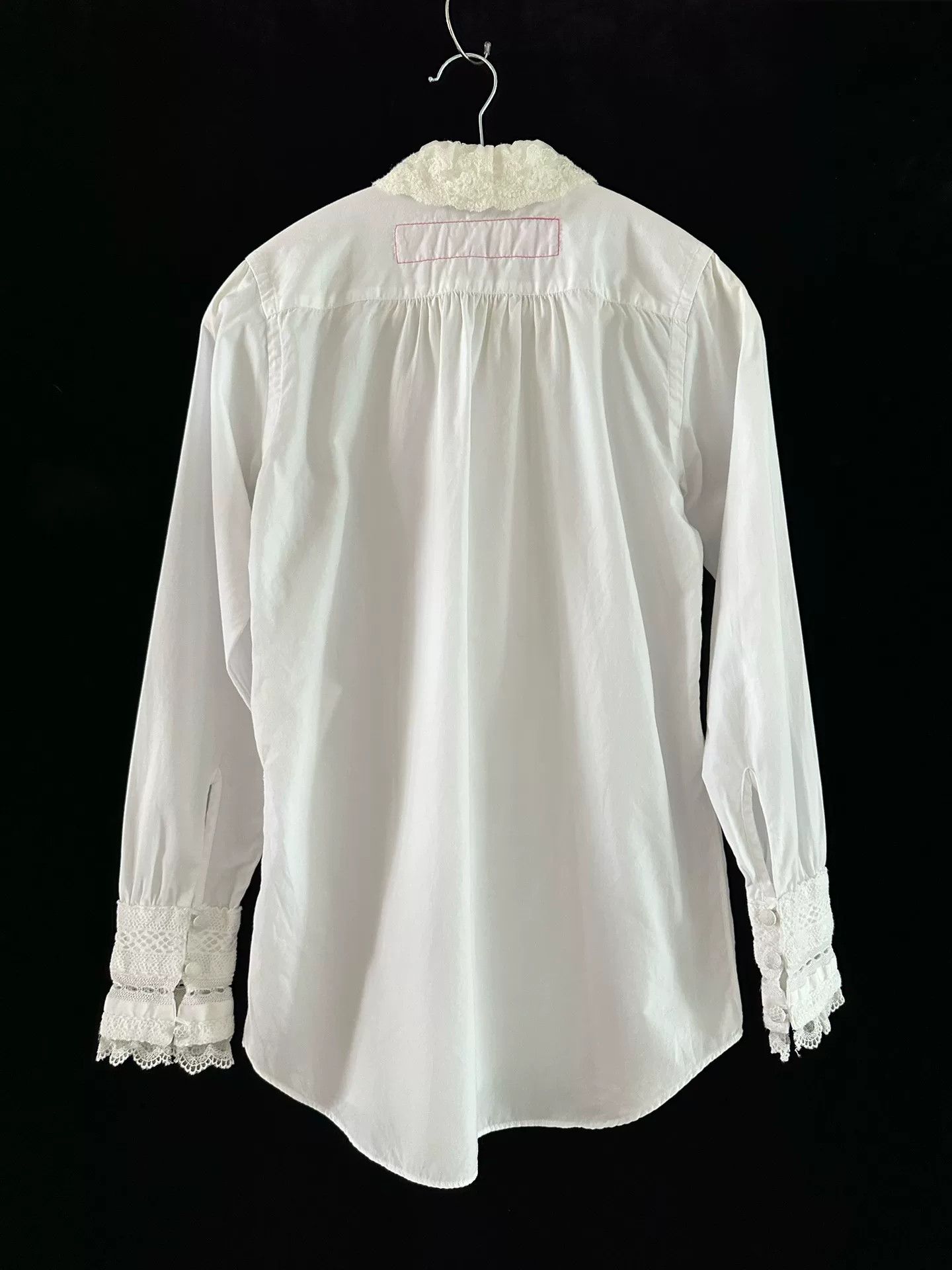 Junya Watanabe Junya Watanabe 2005 Court Lace Shirt Size S / US 4 / IT 40 - 4 Thumbnail