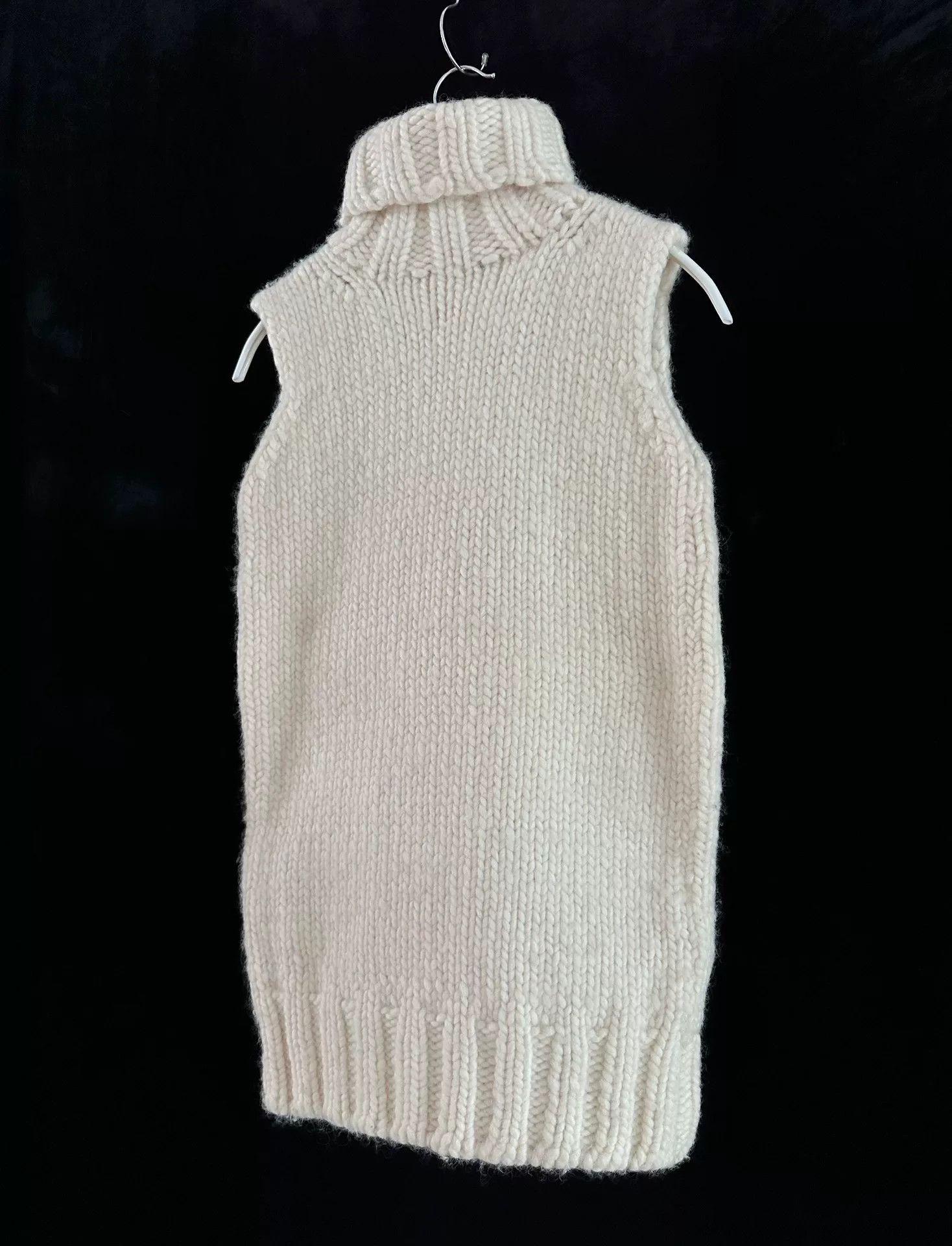 Junya Watanabe Junya Watanabe 1997 Thick Knit Vest Size M / US 6-8 / IT 42-44 - 7 Thumbnail