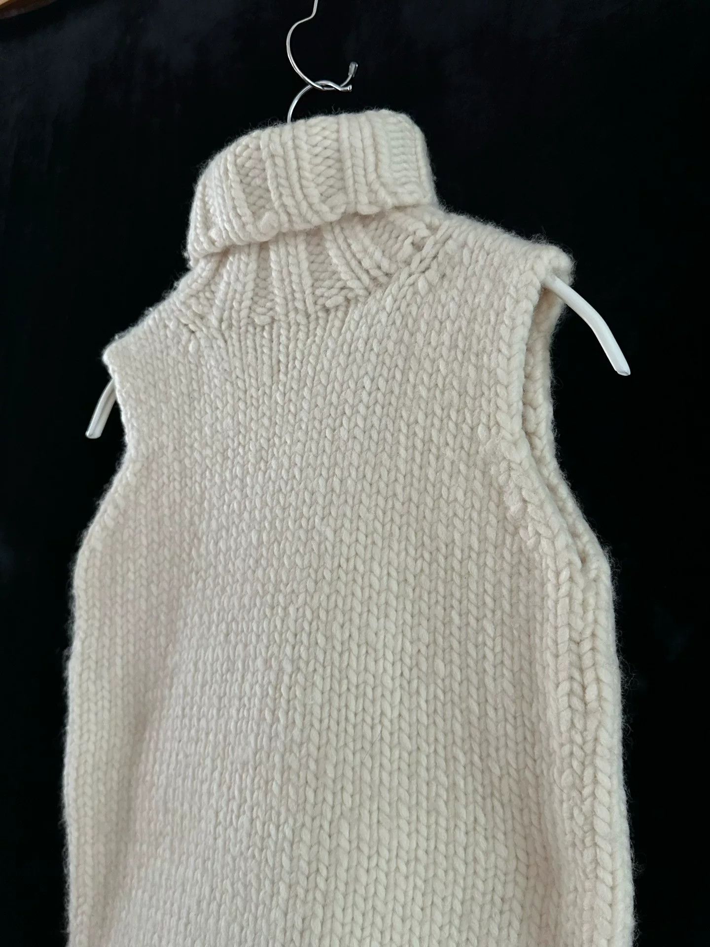 Junya Watanabe Junya Watanabe 1997 Thick Knit Vest Size M / US 6-8 / IT 42-44 - 2 Thumbnail
