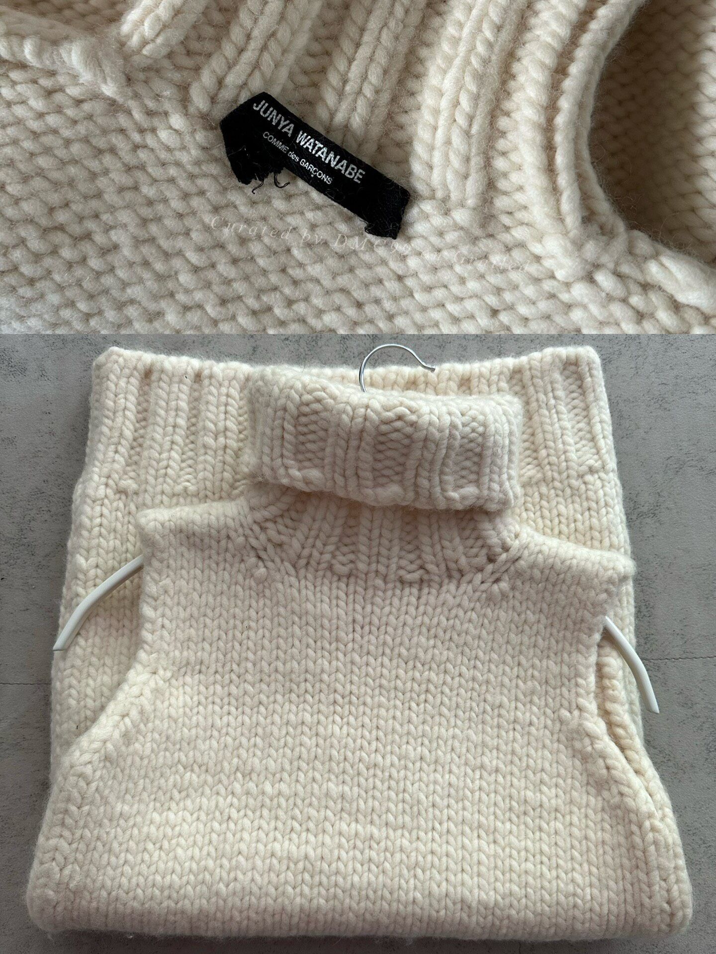 Junya Watanabe Junya Watanabe 1997 Thick Knit Vest Size M / US 6-8 / IT 42-44 - 9 Thumbnail