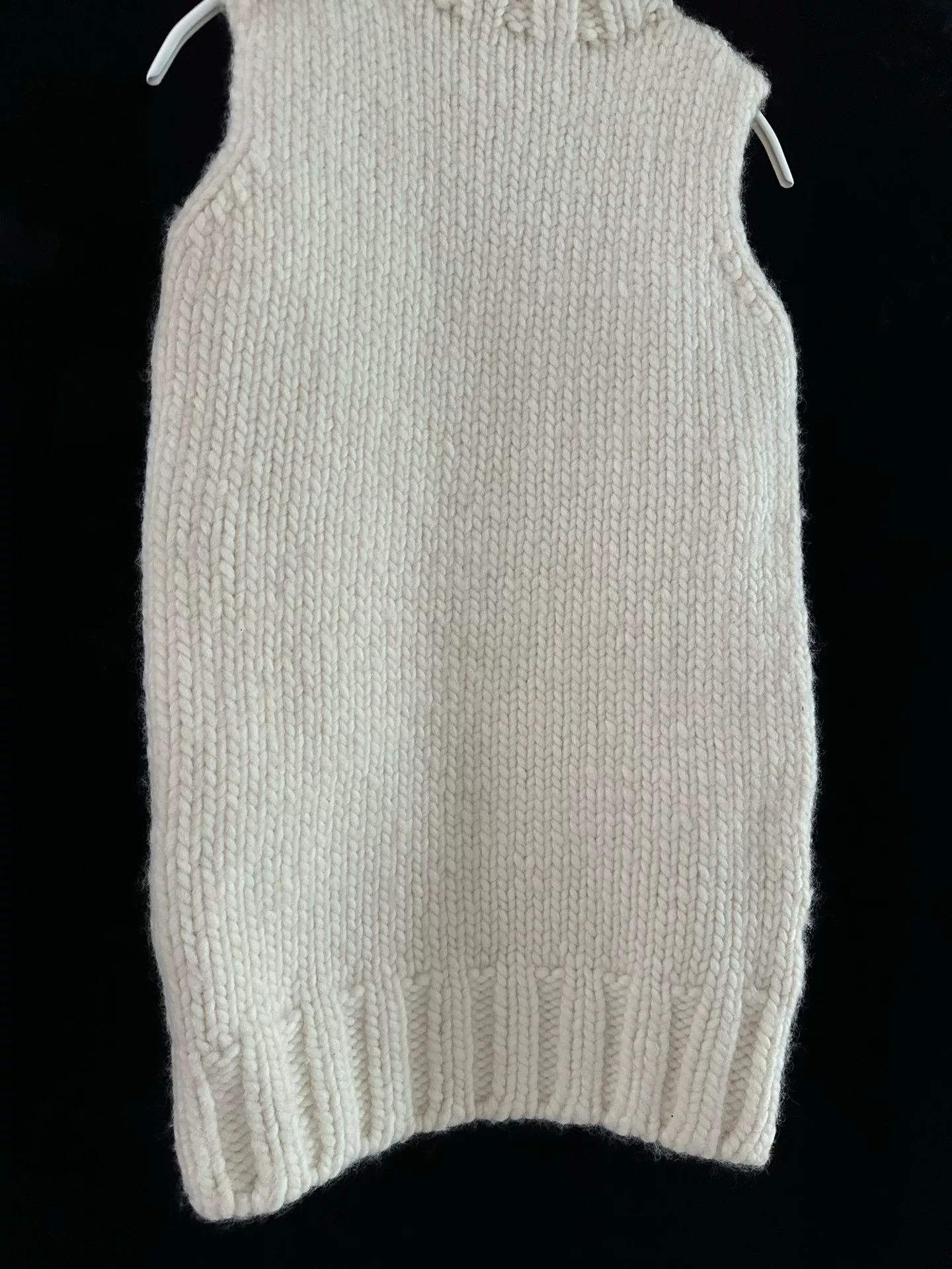 Junya Watanabe Junya Watanabe 1997 Thick Knit Vest Size M / US 6-8 / IT 42-44 - 3 Thumbnail