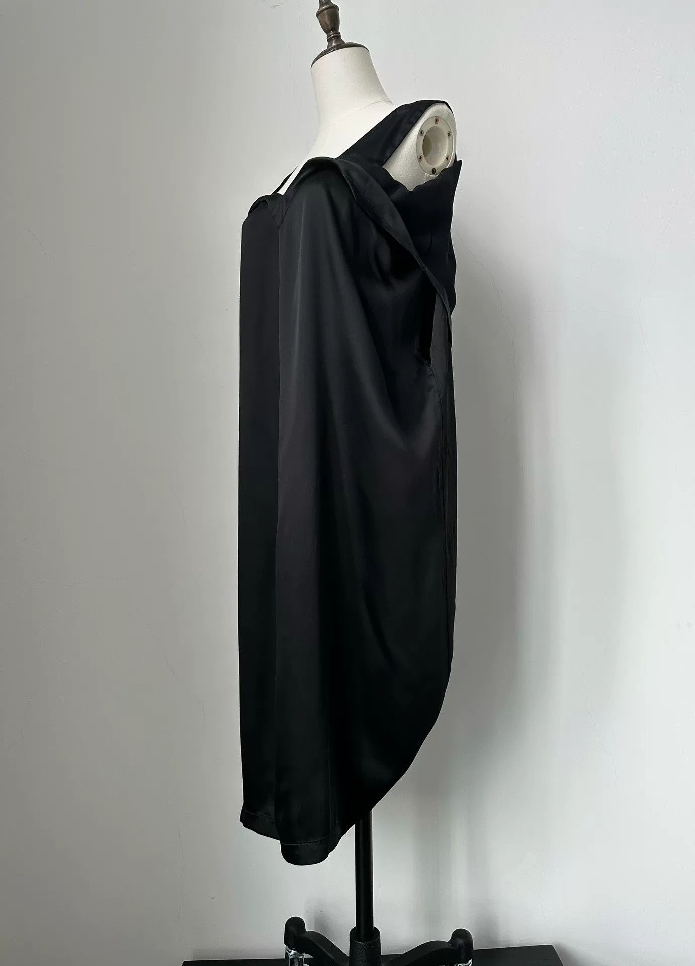 Maison Margiela Maison Margiela 2012 Vintage Satin Dress Size S / US 4 / IT 40 - 6 Thumbnail
