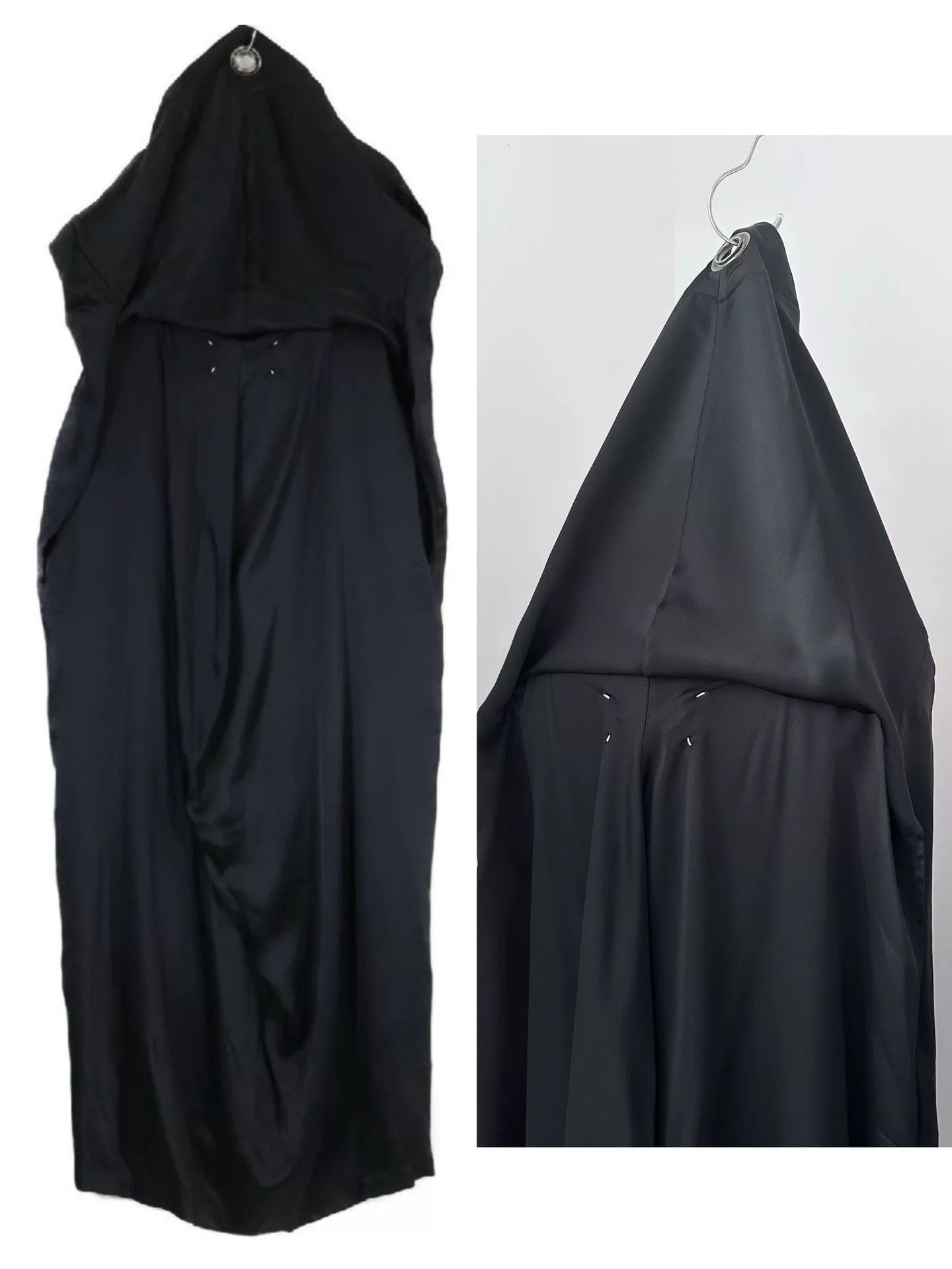 Maison Margiela Maison Margiela 2012 Vintage Satin Dress Size S / US 4 / IT 40 - 3 Thumbnail