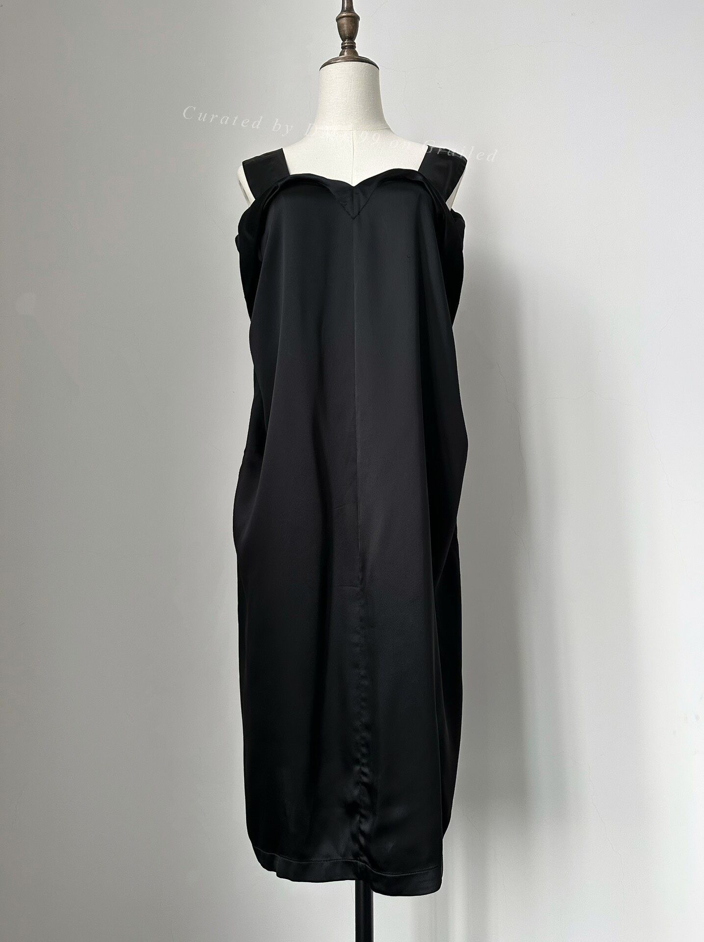 Maison Margiela Maison Margiela 2012 Vintage Satin Dress Size S / US 4 / IT 40 - 2 Thumbnail
