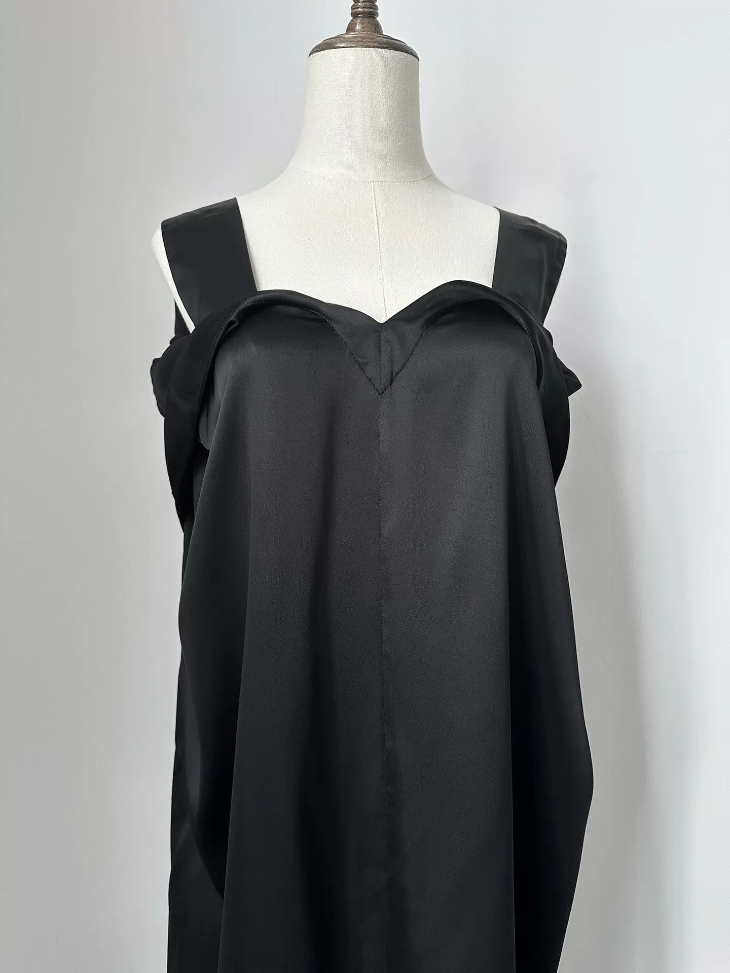 Maison Margiela Maison Margiela 2012 Vintage Satin Dress Size S / US 4 / IT 40 - 7 Thumbnail
