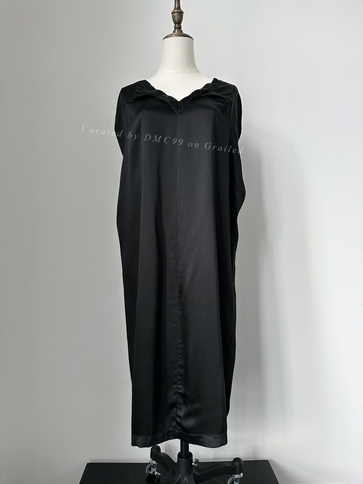 Maison Margiela Maison Margiela 2012 Vintage Satin Dress Size S / US 4 / IT 40 - 4 Thumbnail