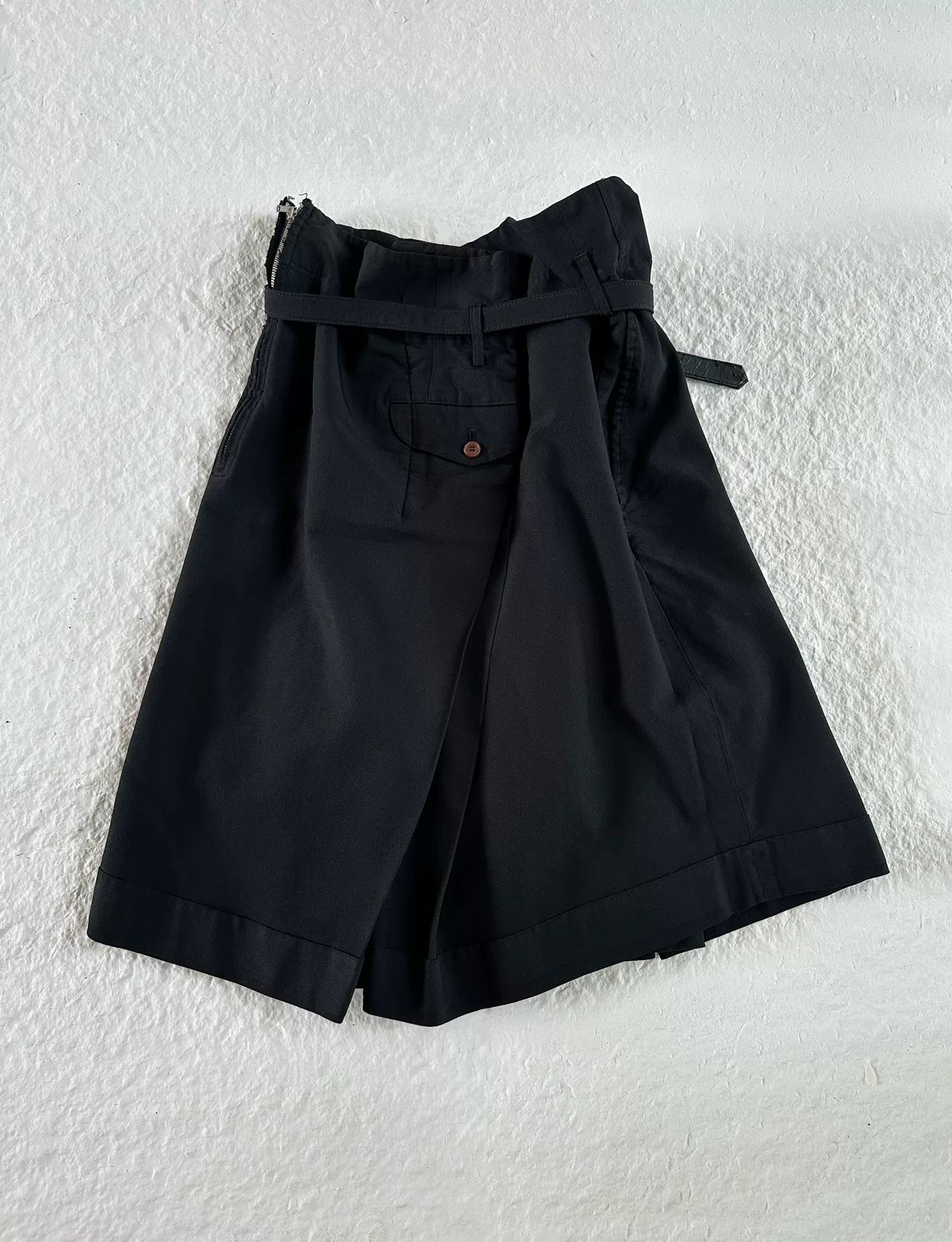 Rei Kawakubo Comme des Garçons 2013 Mainline Cropped Pants Size 38" / US 16 / IT 52 - 4 Thumbnail