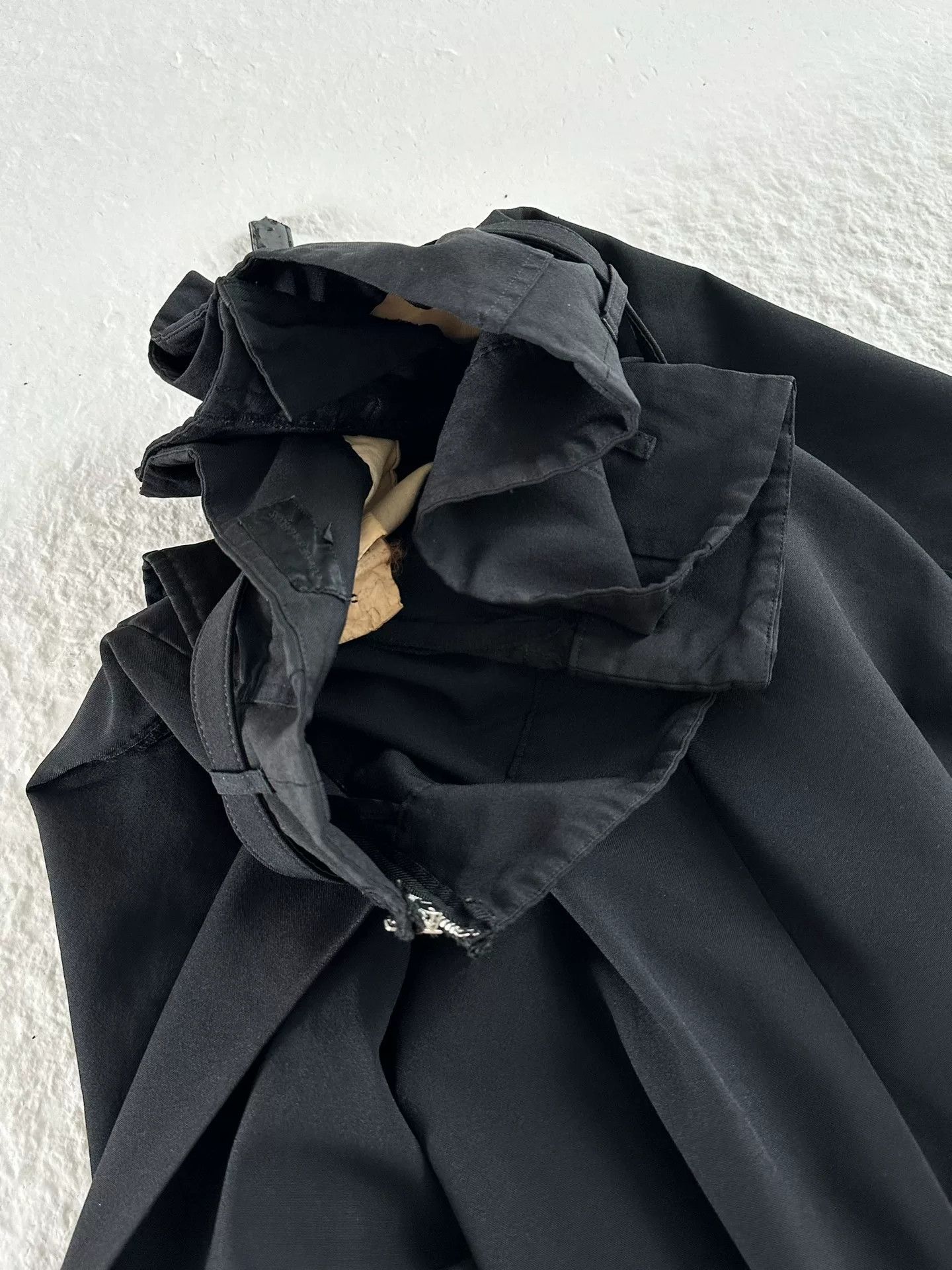 Rei Kawakubo Comme des Garçons 2013 Mainline Cropped Pants Size 38" / US 16 / IT 52 - 7 Thumbnail