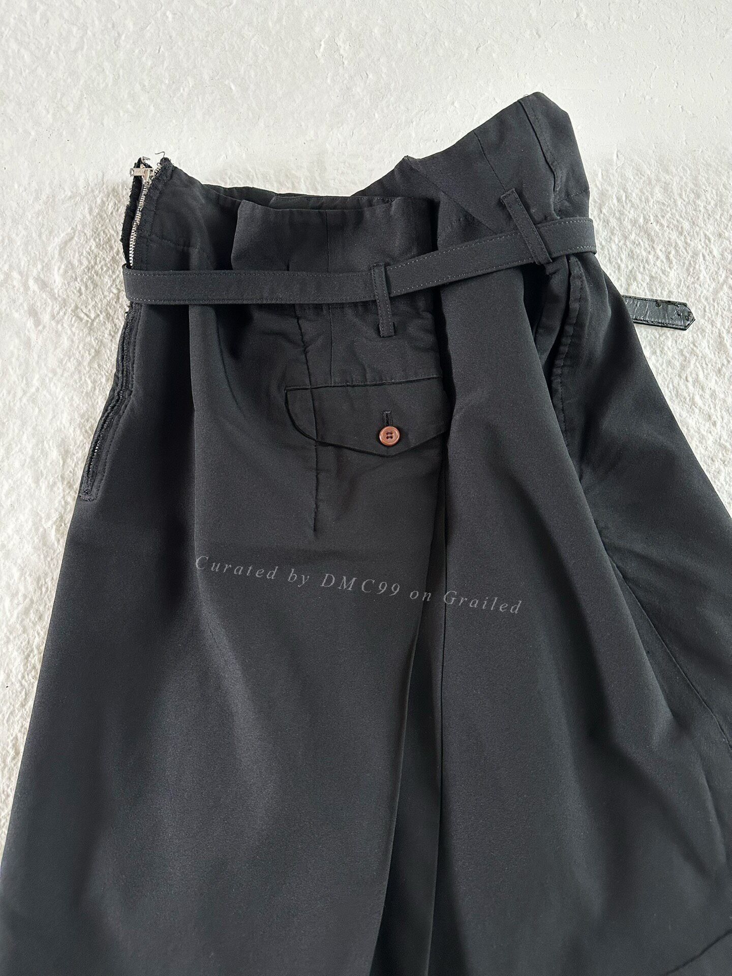 Rei Kawakubo Comme des Garçons 2013 Mainline Cropped Pants Size 38" / US 16 / IT 52 - 6 Thumbnail