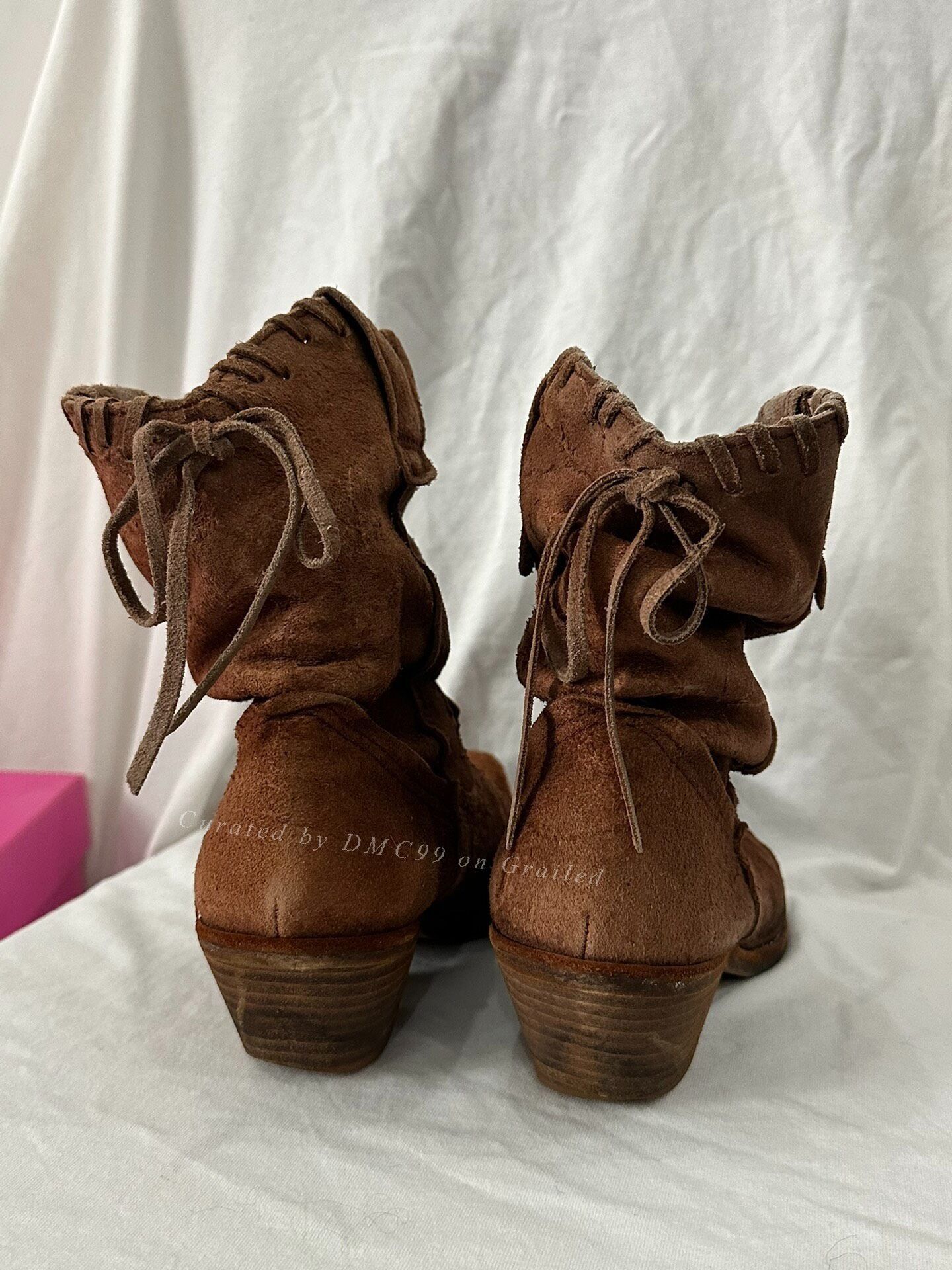 Junya Watanabe Junya Watanabe Suede Western Boots Size US 6 / EU 39 - 3 Thumbnail