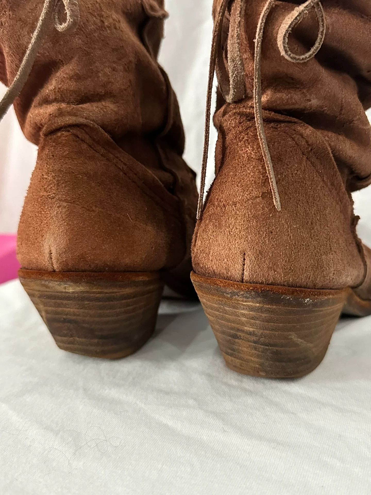 Junya Watanabe Junya Watanabe Suede Western Boots Size US 6 / EU 39 - 5 Thumbnail