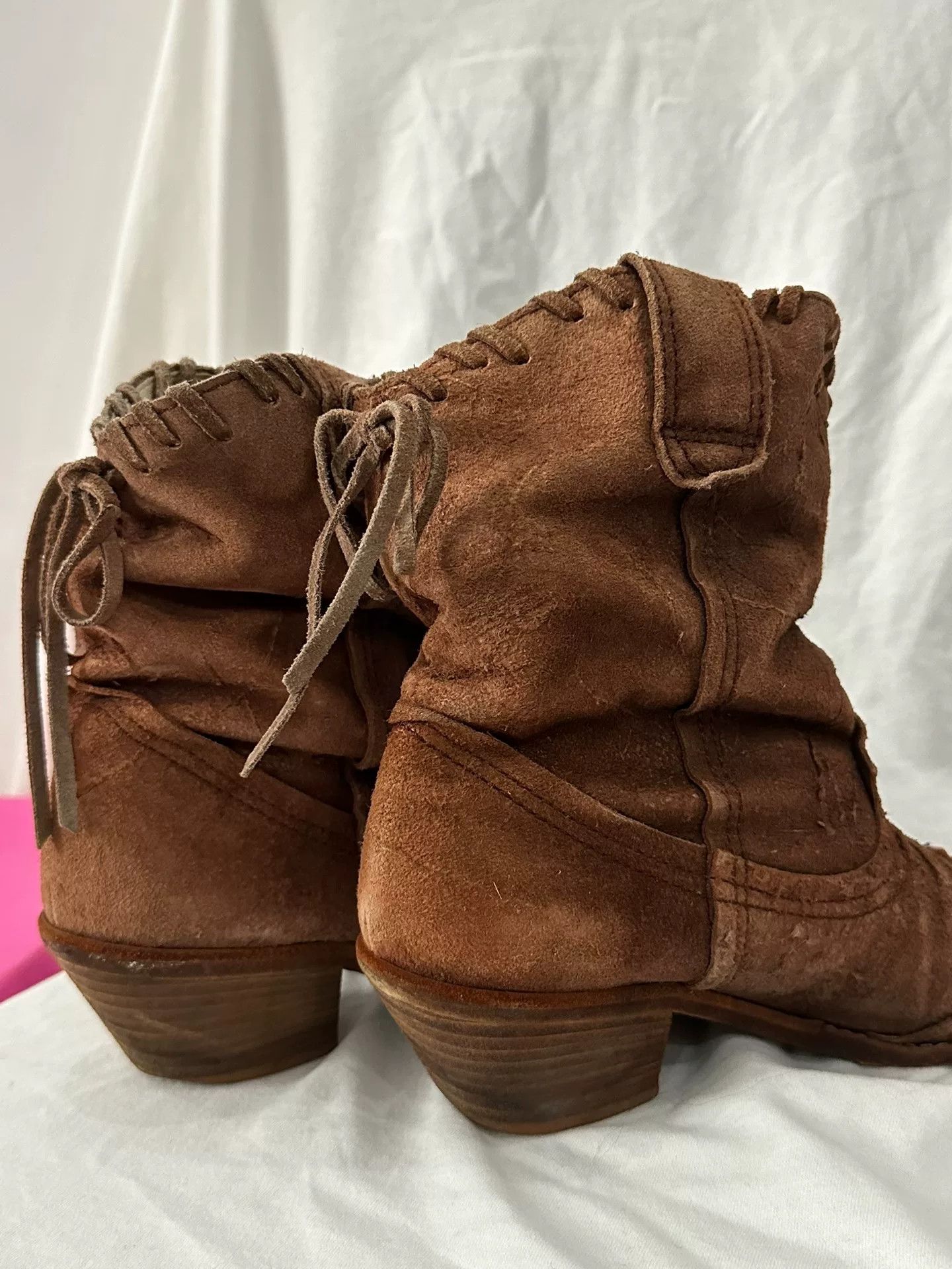 Junya Watanabe Junya Watanabe Suede Western Boots Size US 6 / EU 39 - 6 Thumbnail