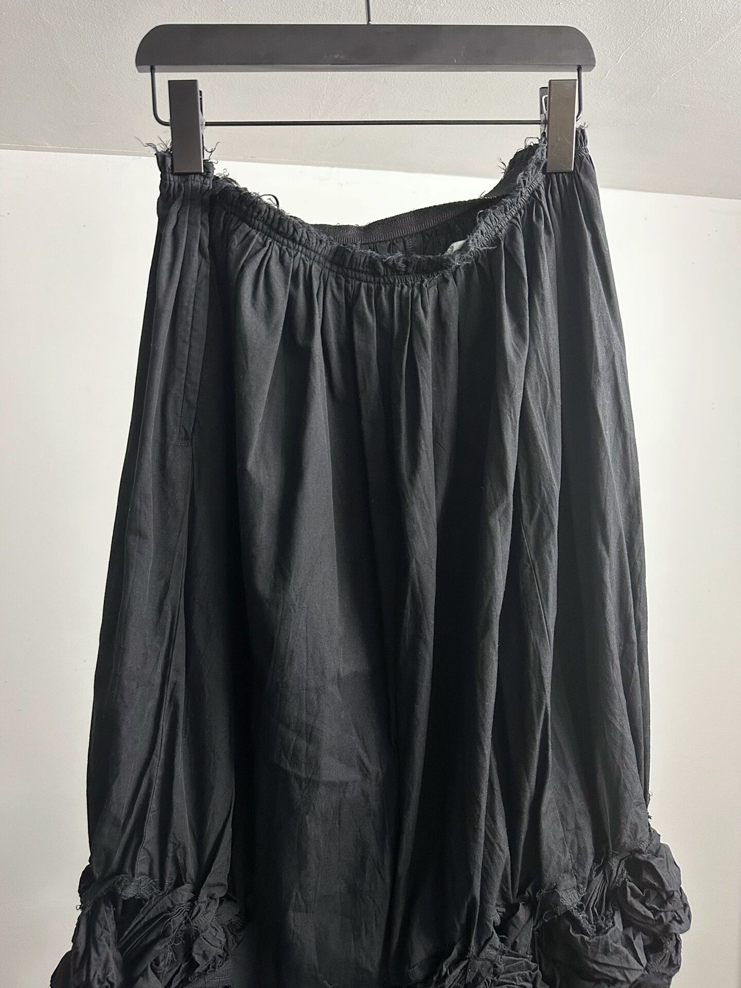 Rei Kawakubo Comme des Garçons 2003 Braided Cotton Skirt Size 33" - 4 Thumbnail