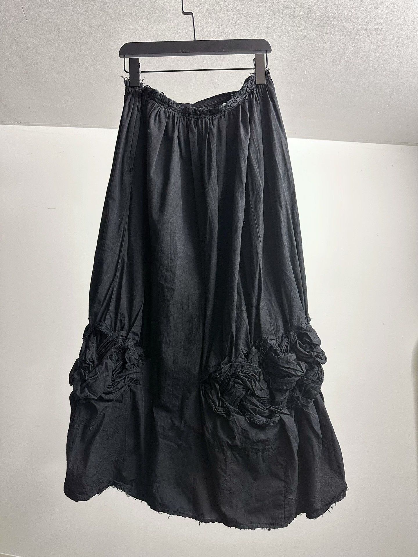 Rei Kawakubo Comme des Garçons 2003 Braided Cotton Skirt Size 33" - 3 Thumbnail
