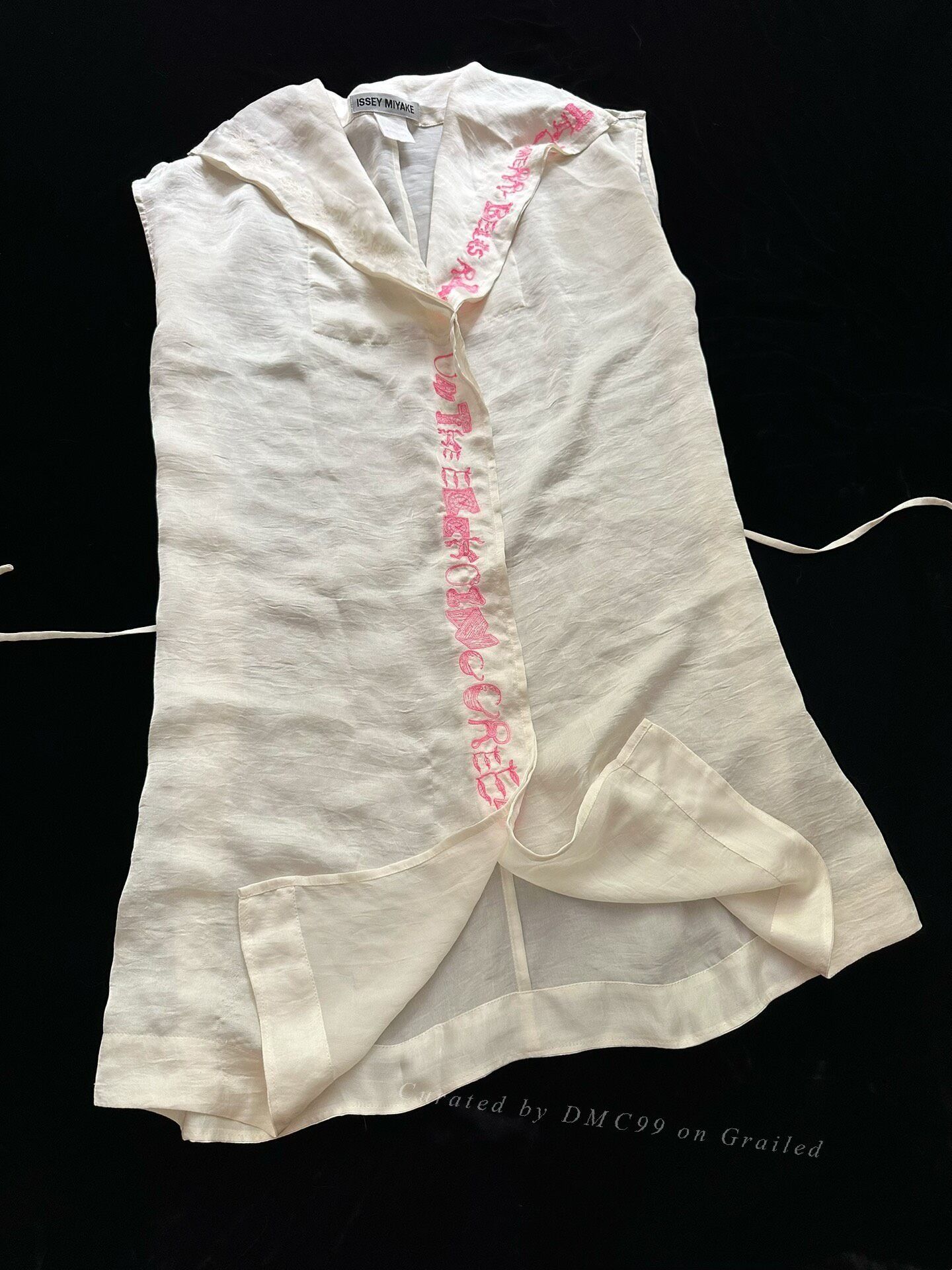 Issey Miyake Issey Miyake 2008 Sleeveless Top Size M / US 6-8 / IT 42-44 - 6 Thumbnail