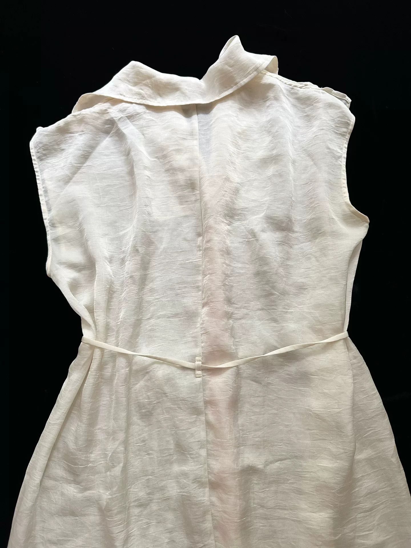 Issey Miyake Issey Miyake 2008 Sleeveless Top Size M / US 6-8 / IT 42-44 - 5 Thumbnail