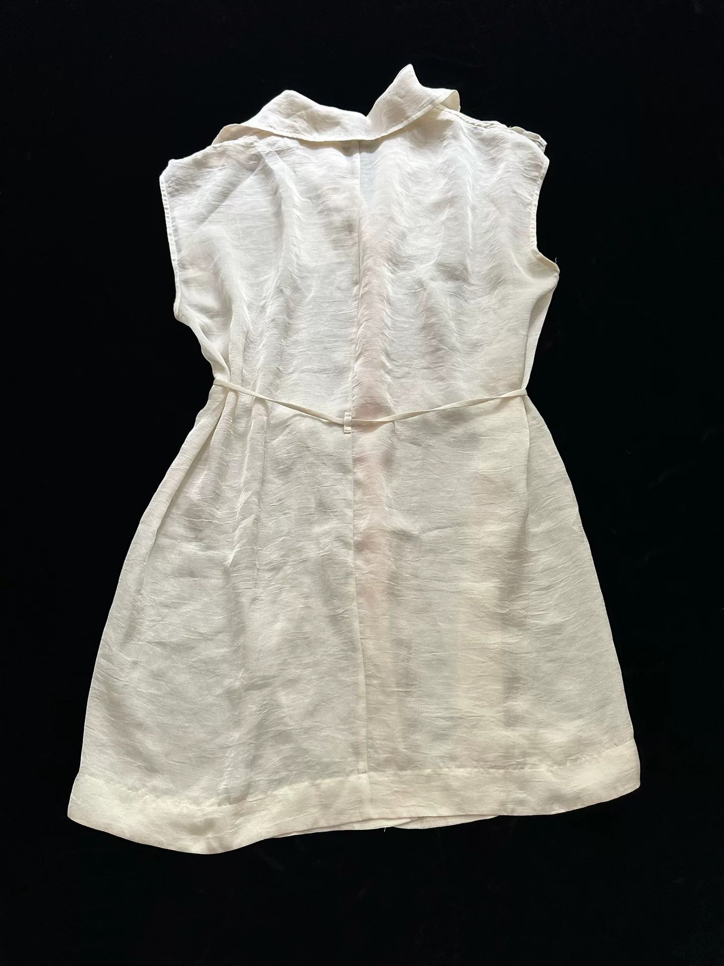 Issey Miyake Issey Miyake 2008 Sleeveless Top Size M / US 6-8 / IT 42-44 - 4 Thumbnail