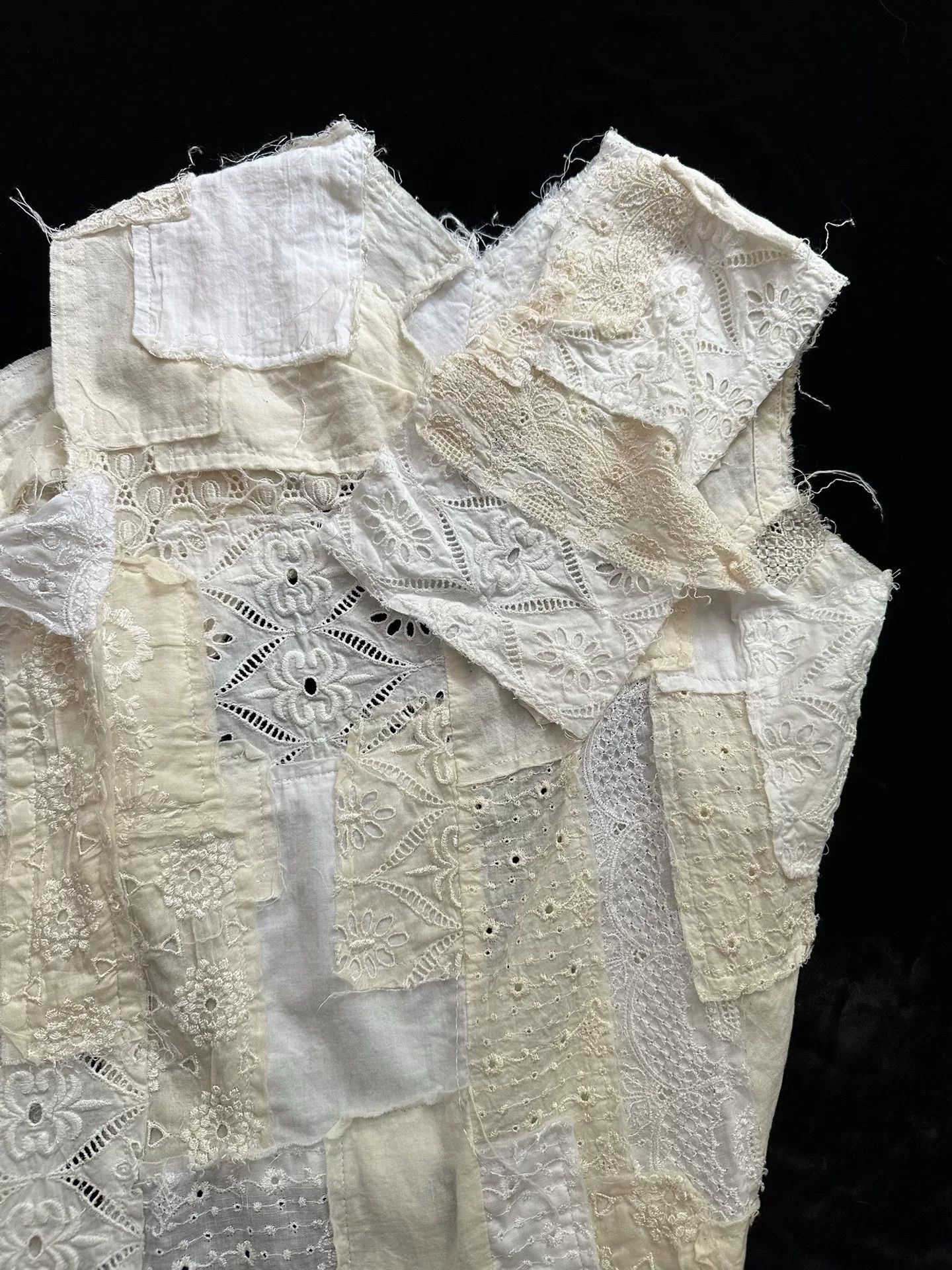 Junya Watanabe Junya Watanabe 2004 Deconstructed Vest Size S / US 4 / IT 40 - 3 Thumbnail
