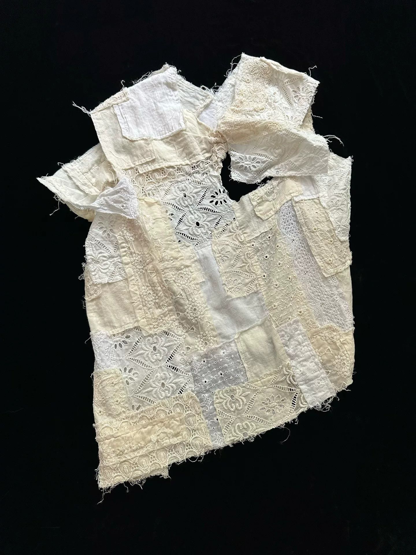 Junya Watanabe Junya Watanabe 2004 Deconstructed Vest Size S / US 4 / IT 40 - 7 Thumbnail