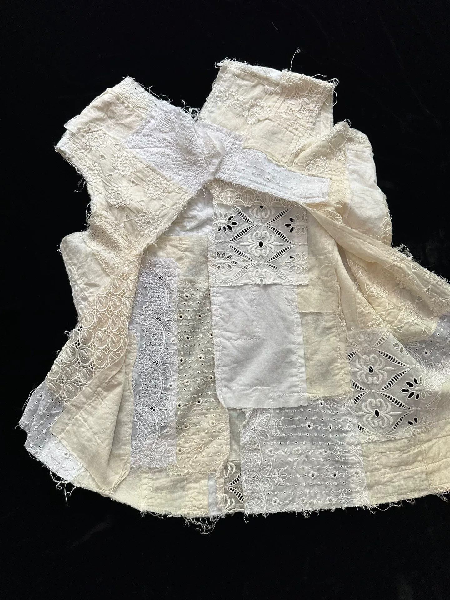 Junya Watanabe Junya Watanabe 2004 Deconstructed Vest Size S / US 4 / IT 40 - 5 Thumbnail