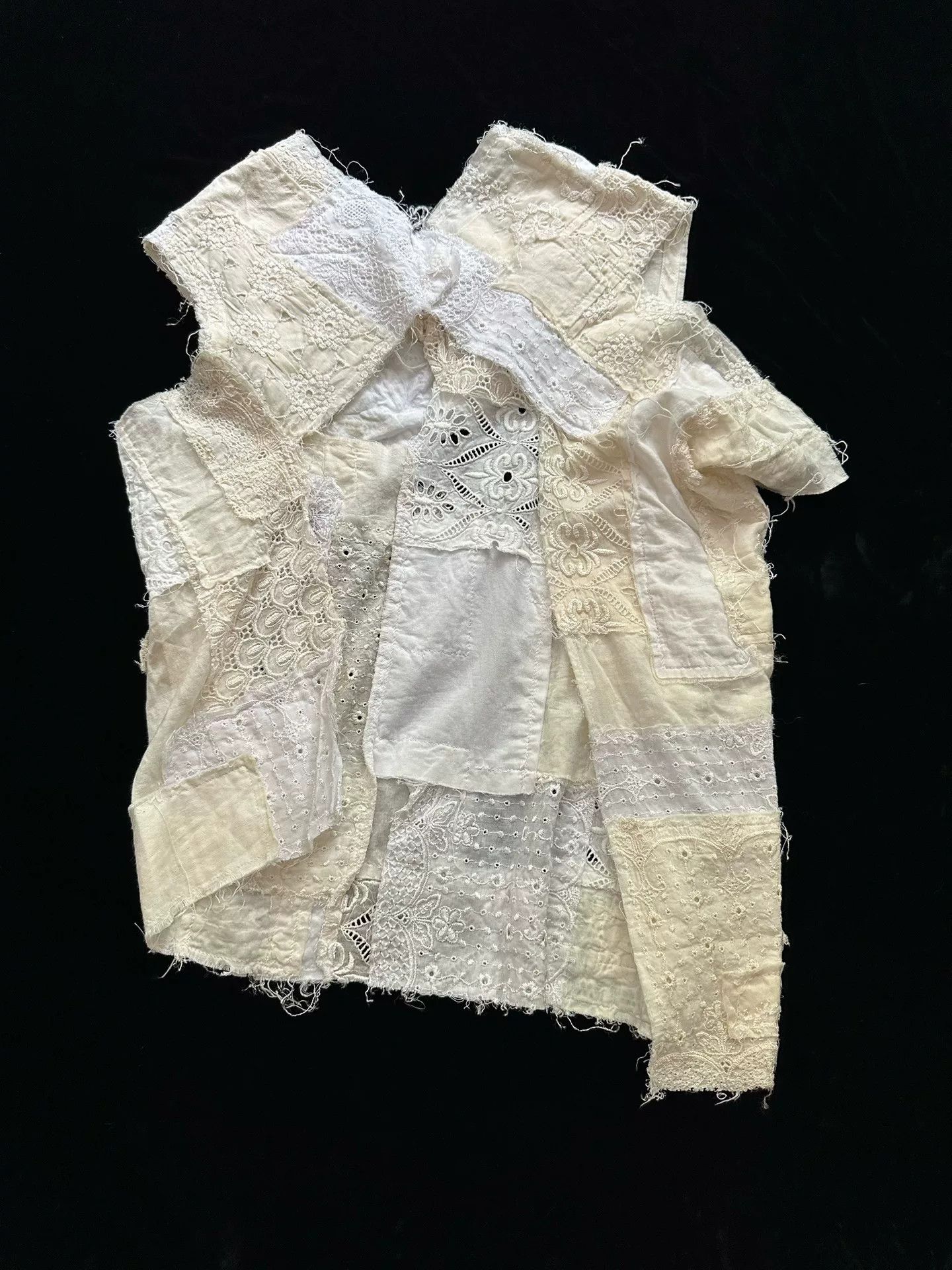 Junya Watanabe Junya Watanabe 2004 Deconstructed Vest Size S / US 4 / IT 40 - 2 Thumbnail