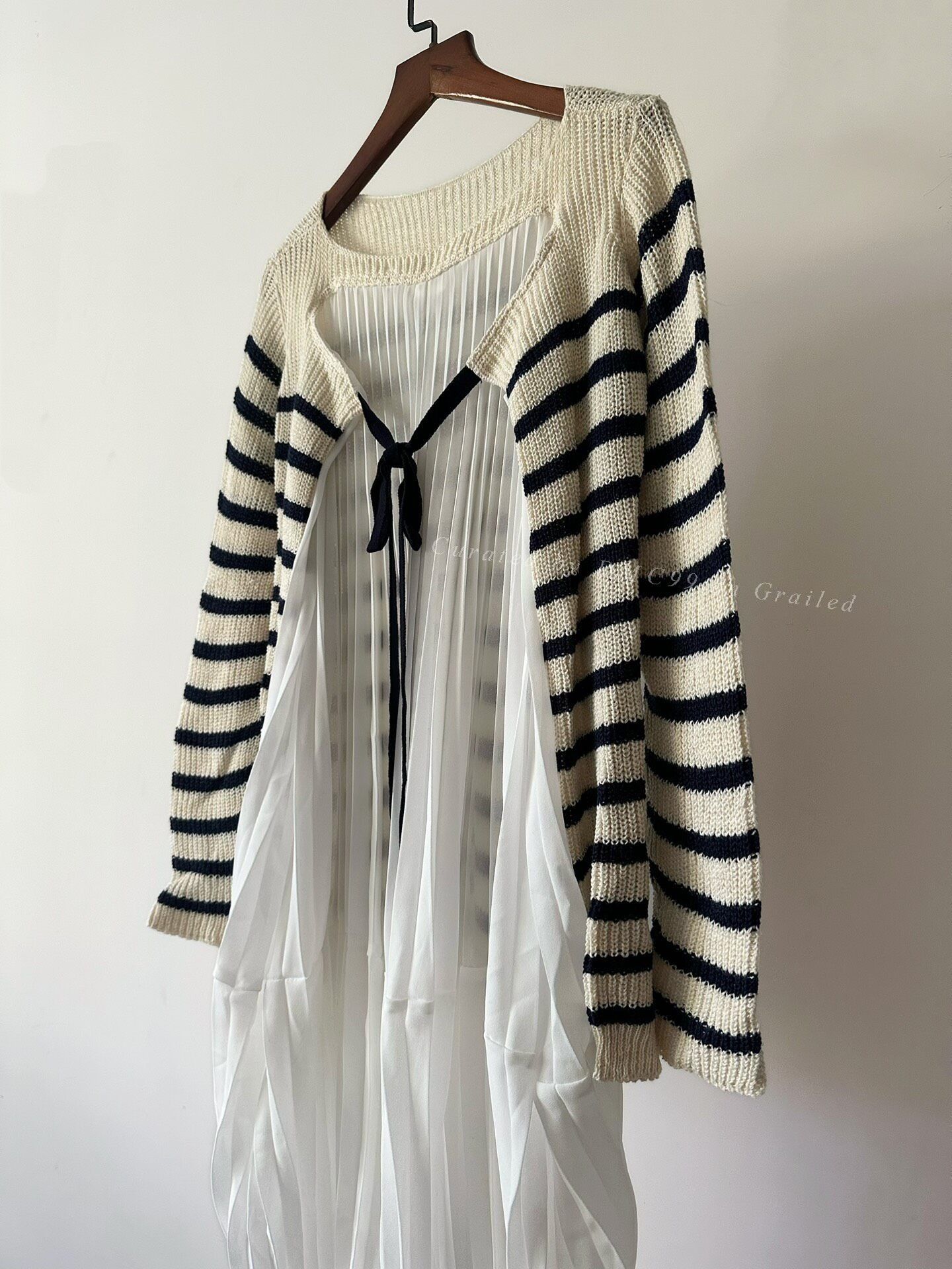Junya Watanabe Junya Watanabe AD2010 Pleated Dress Size XS / US 0-2 / IT 36-38 - 2 Thumbnail