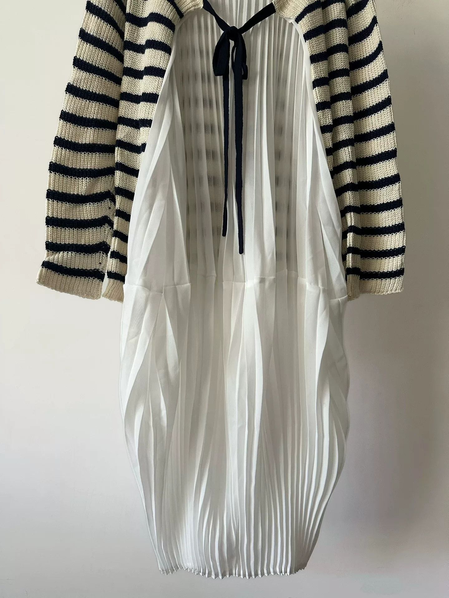 Junya Watanabe Junya Watanabe AD2010 Pleated Dress Size XS / US 0-2 / IT 36-38 - 3 Thumbnail