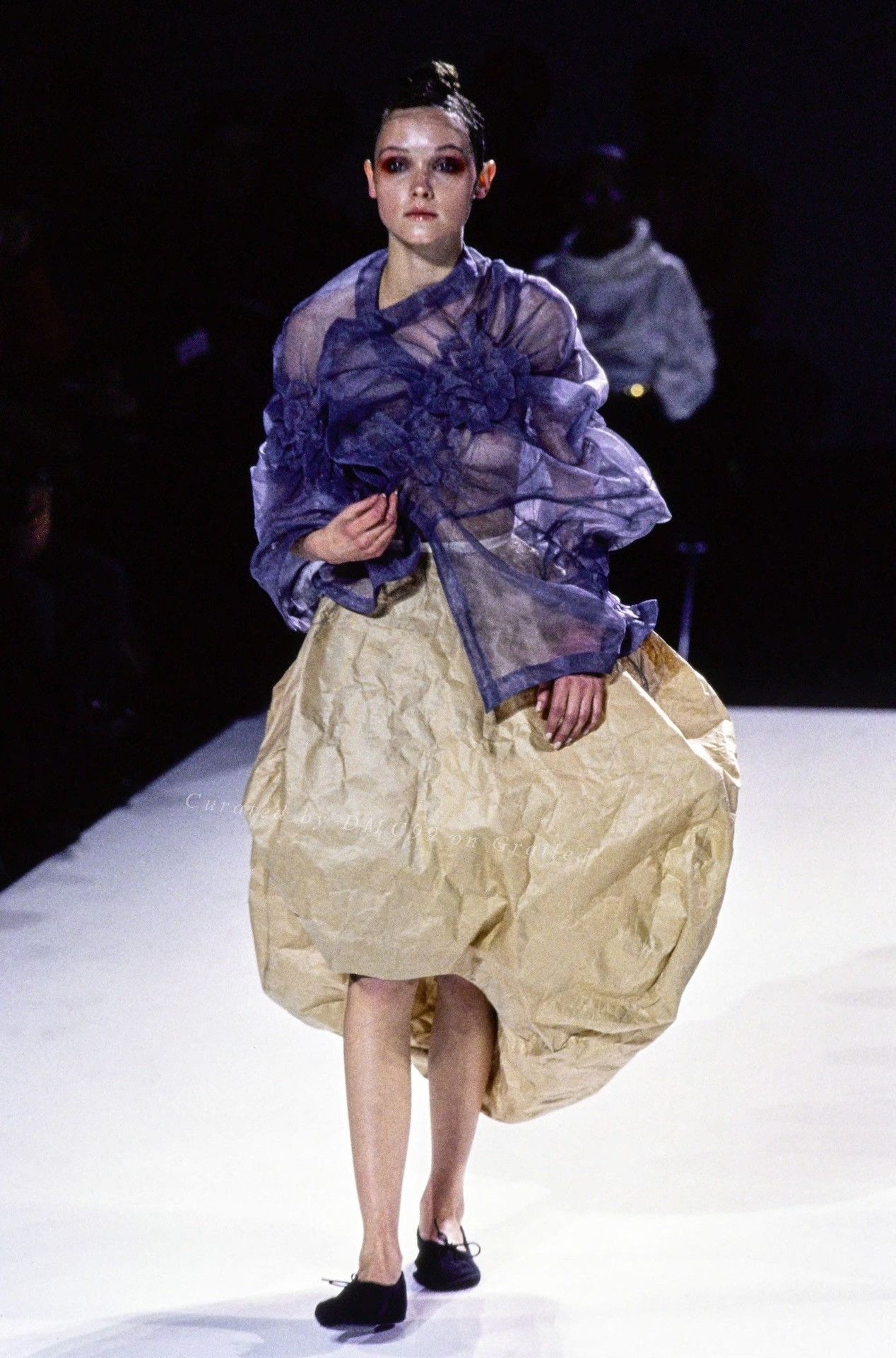 Rei Kawakubo Comme des Garçons 1997 SS Archive Top Size M / US 6-8 / IT 42-44 - 9 Thumbnail