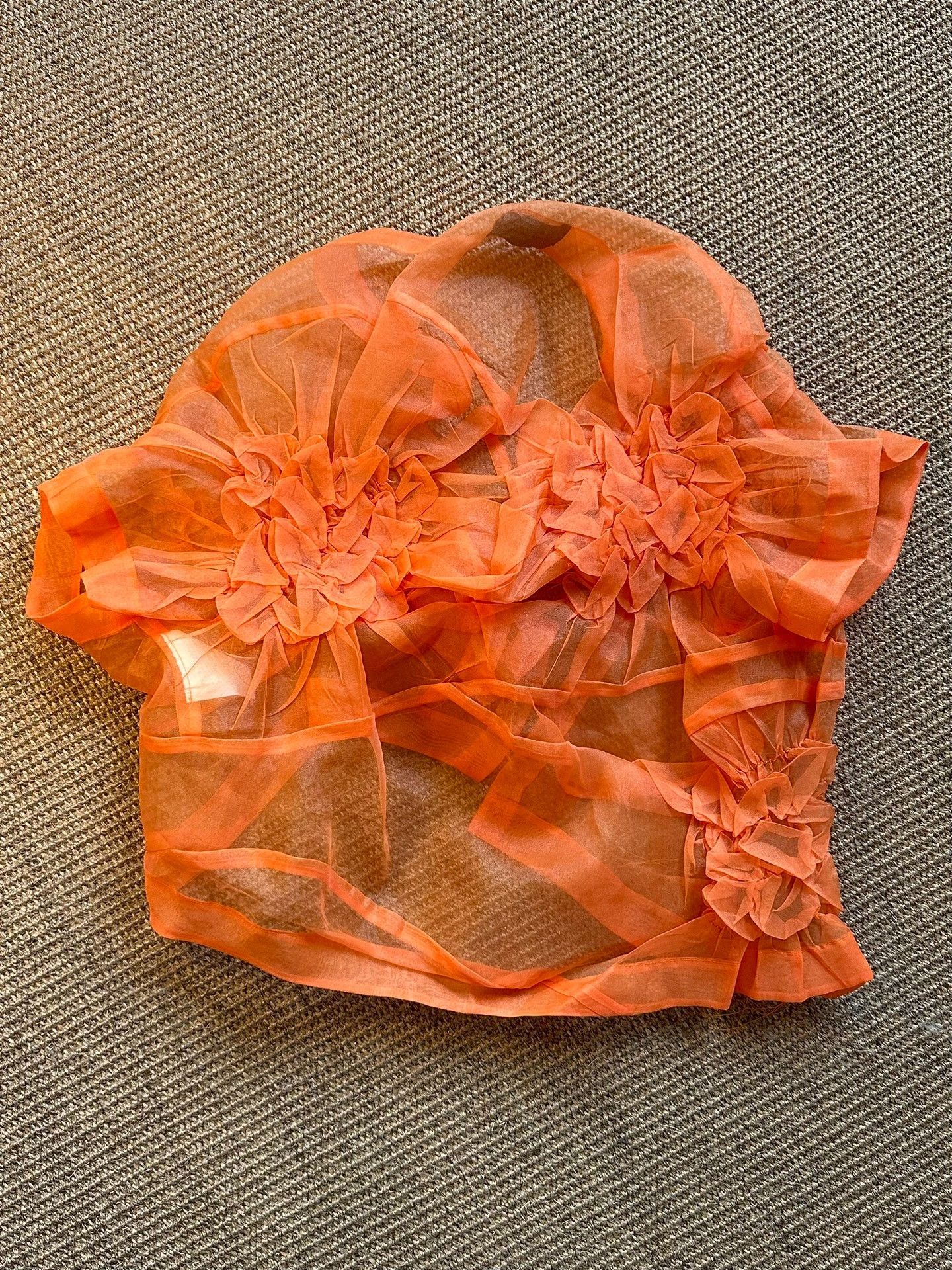 Rei Kawakubo Comme des Garçons 1997 SS Archive Top Size M / US 6-8 / IT 42-44 - 6 Thumbnail
