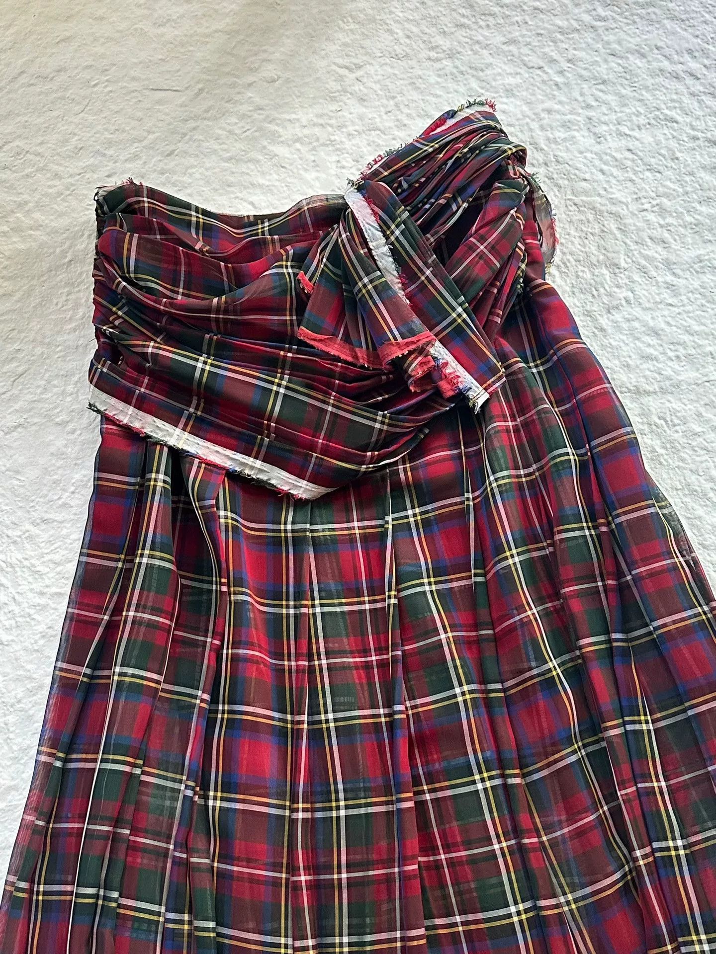 Comme des Garcons Comme des Garçons 2005 Mainline Skirt Size 35" - 2 Thumbnail