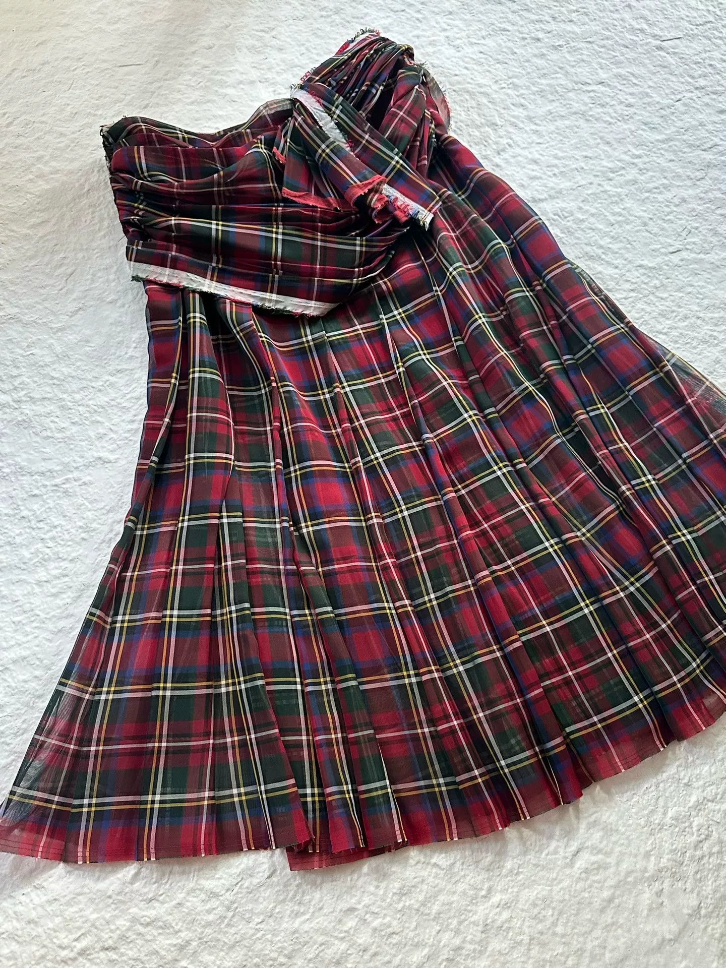 Comme des Garcons Comme des Garçons 2005 Mainline Skirt Size 35" - 3 Thumbnail