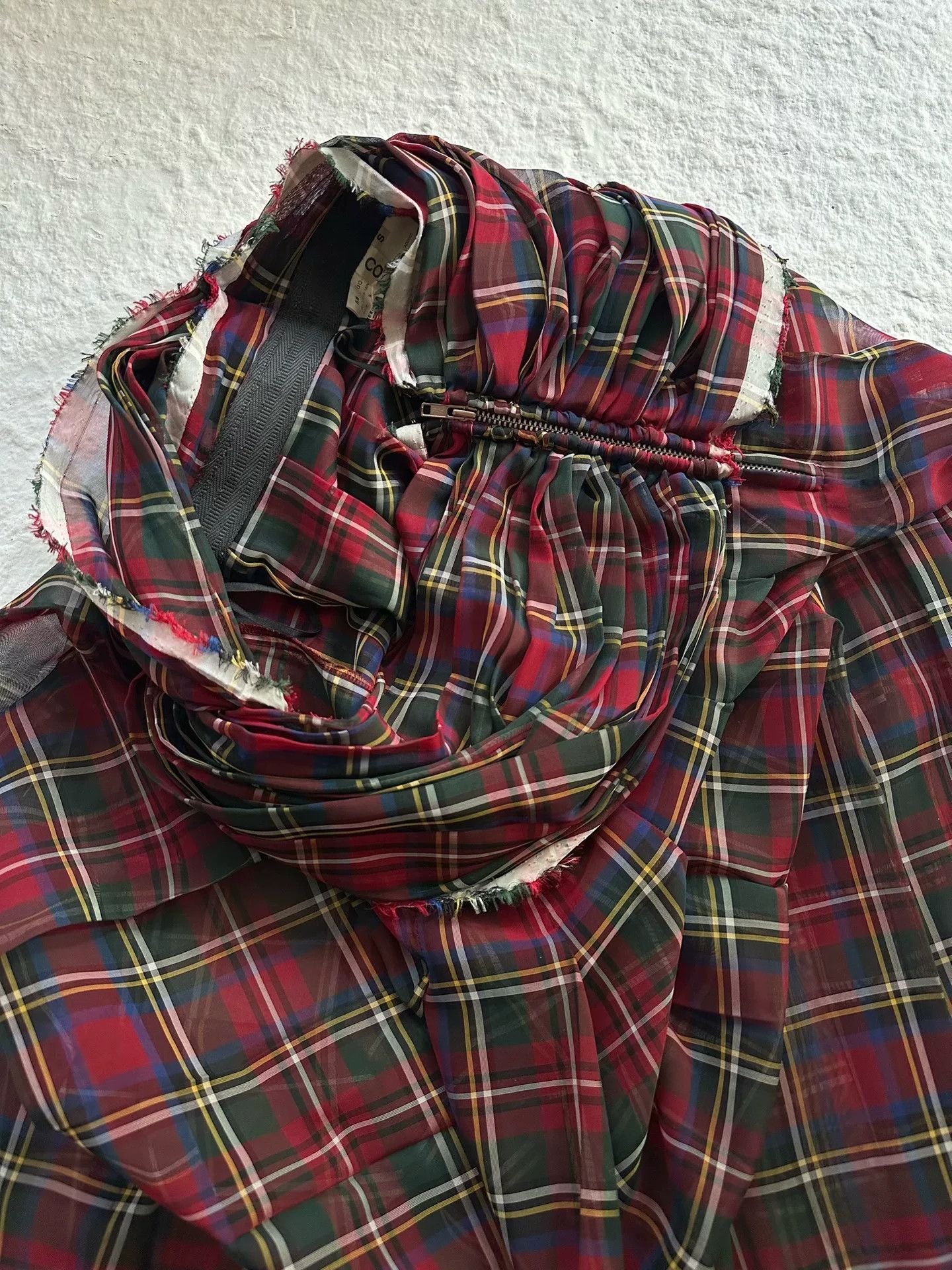 Comme des Garcons Comme des Garçons 2005 Mainline Skirt Size 35" - 5 Thumbnail