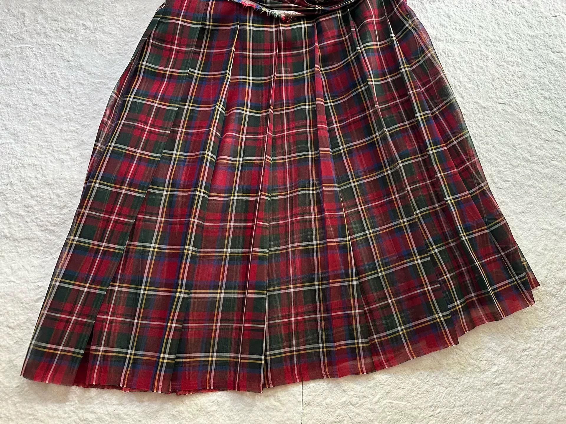 Comme des Garcons Comme des Garçons 2005 Mainline Skirt Size 35" - 8 Thumbnail