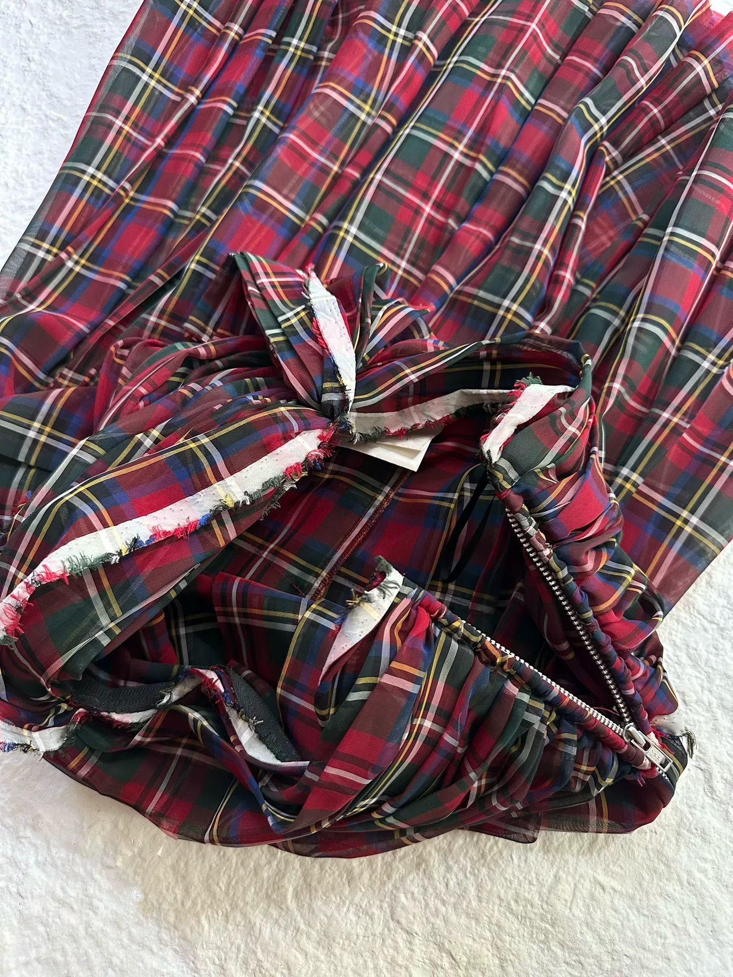 Comme des Garcons Comme des Garçons 2005 Mainline Skirt Size 35" - 7 Thumbnail