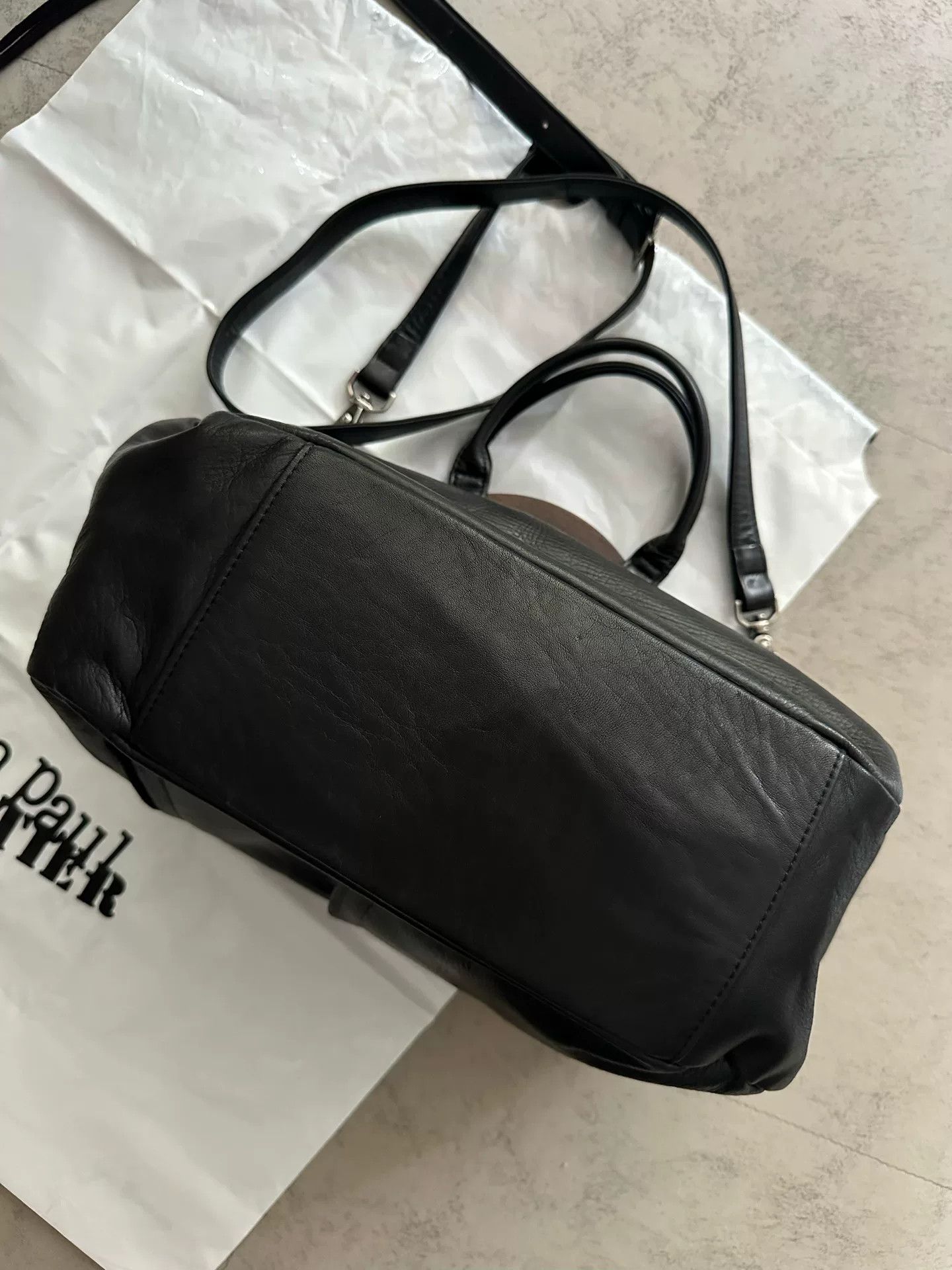 Jean Paul Gaultier Jean Paul Gaultier Vintage Dragon Handle Bag Size ONE SIZE - 8 Thumbnail