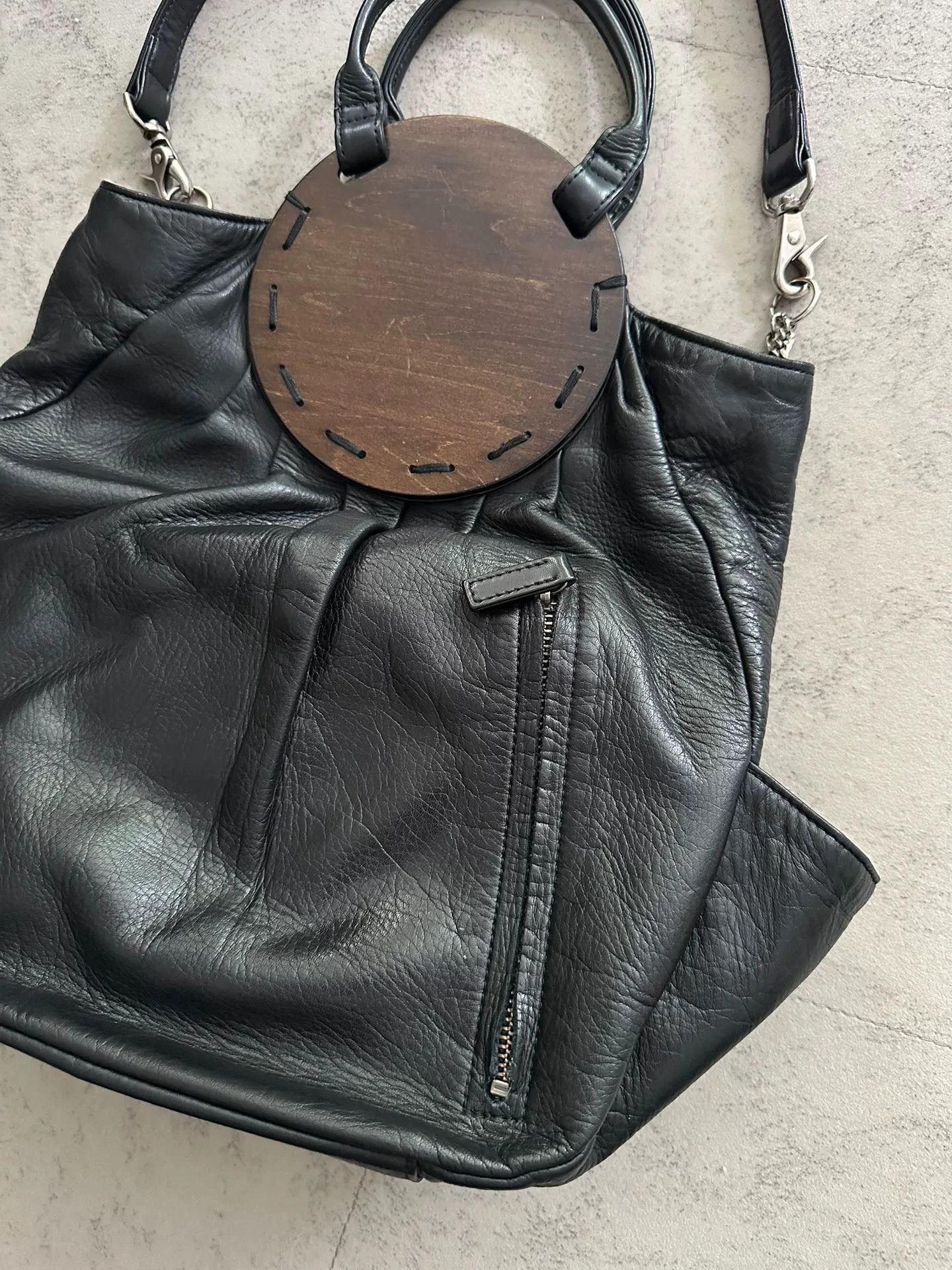 Jean Paul Gaultier Jean Paul Gaultier Vintage Dragon Handle Bag Size ONE SIZE - 4 Thumbnail