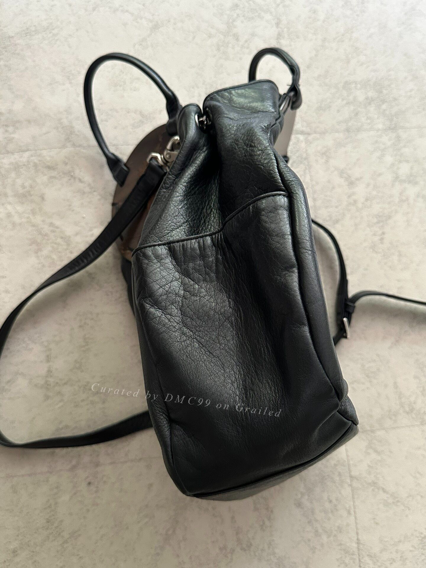 Jean Paul Gaultier Jean Paul Gaultier Vintage Dragon Handle Bag Size ONE SIZE - 7 Thumbnail