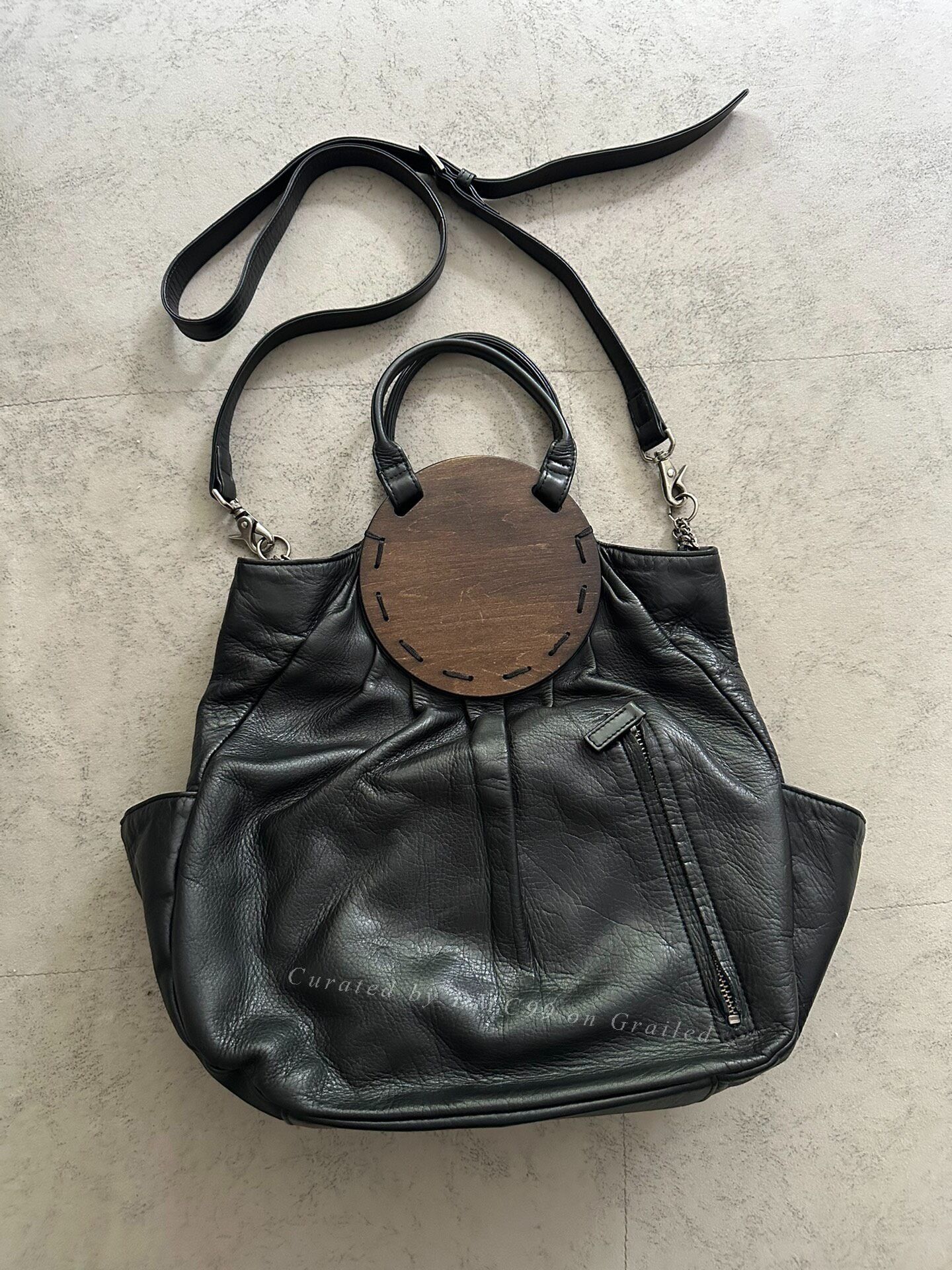 Jean Paul Gaultier Jean Paul Gaultier Vintage Dragon Handle Bag Size ONE SIZE - 3 Thumbnail
