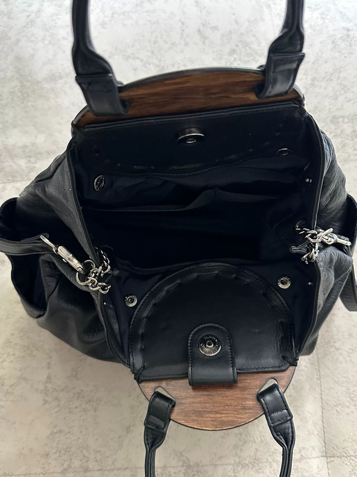 Jean Paul Gaultier Jean Paul Gaultier Vintage Dragon Handle Bag Size ONE SIZE - 5 Thumbnail